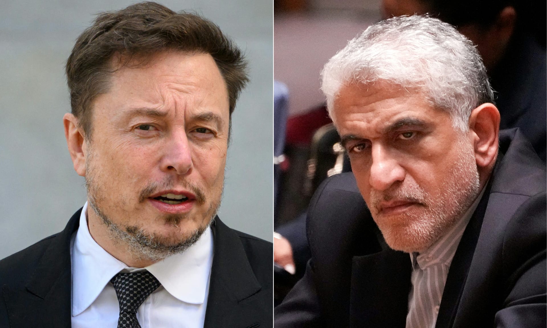 تقرير: إيلون ماسك عقد اجتماعا في مكان سري مع سفير إيران لدى الأمم المتحدة