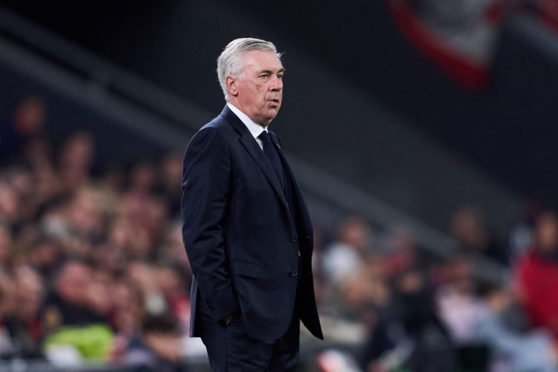 ماذا قال أنشيلوتي عن حظوظ ريال مدريد في حصد لقب الدوري الإسباني هذا الموسم؟