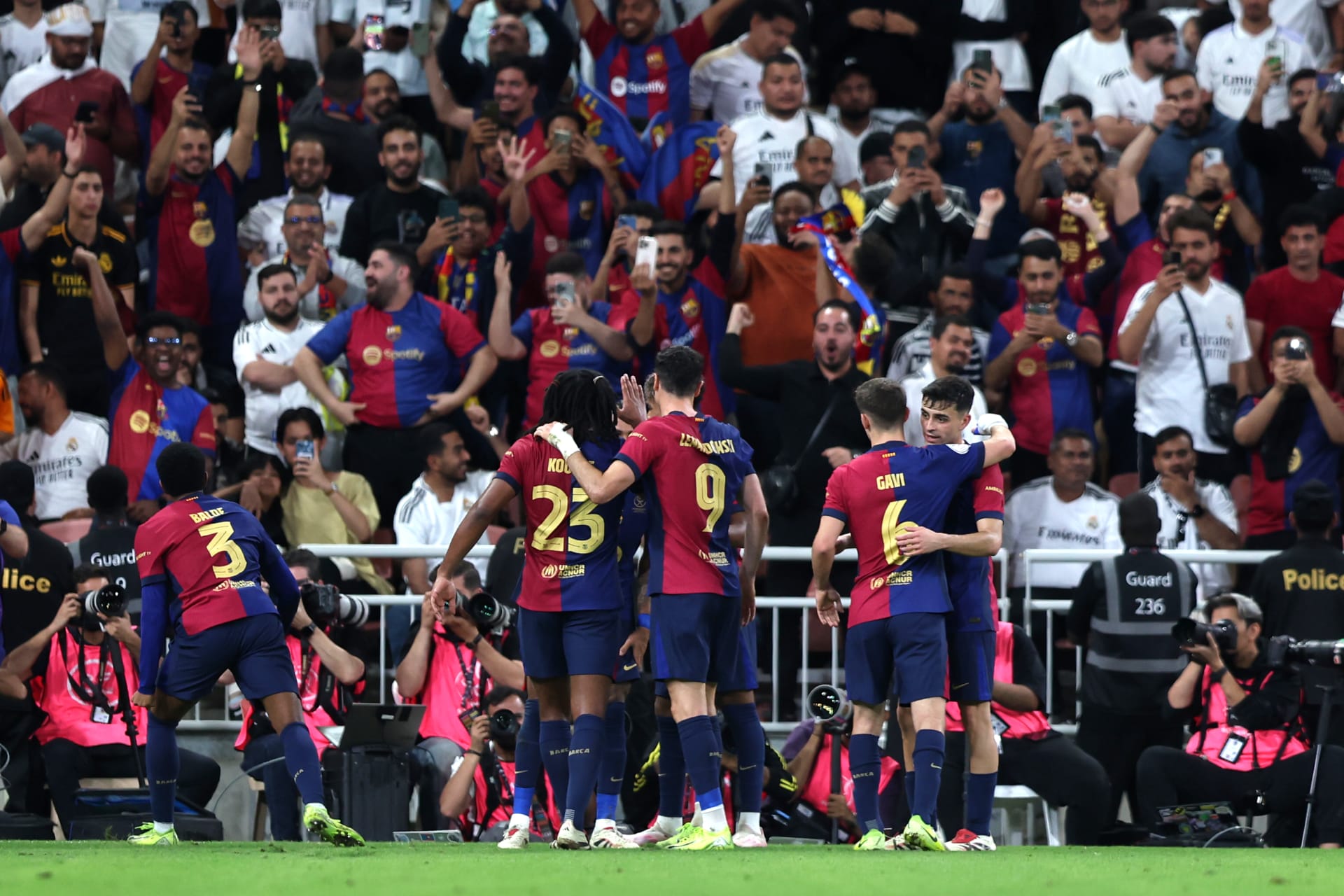 في السعودية.. برشلونة يحصد لقب كأس السوبر الإسباني على حساب ريال مدريد