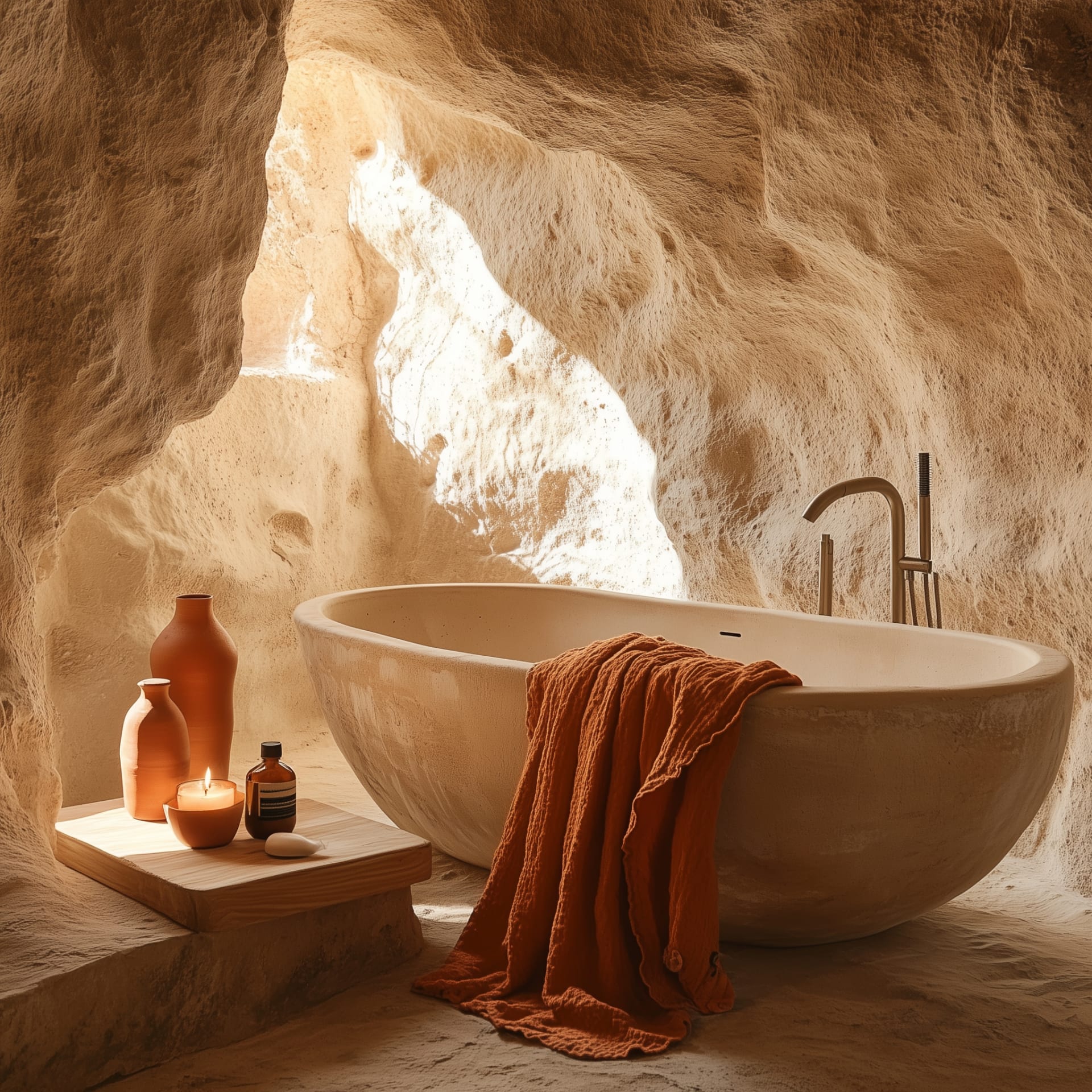 فنانة رقمية سعودية تتخيل ما سيبدو عليه العيش داخل كهوف العلا