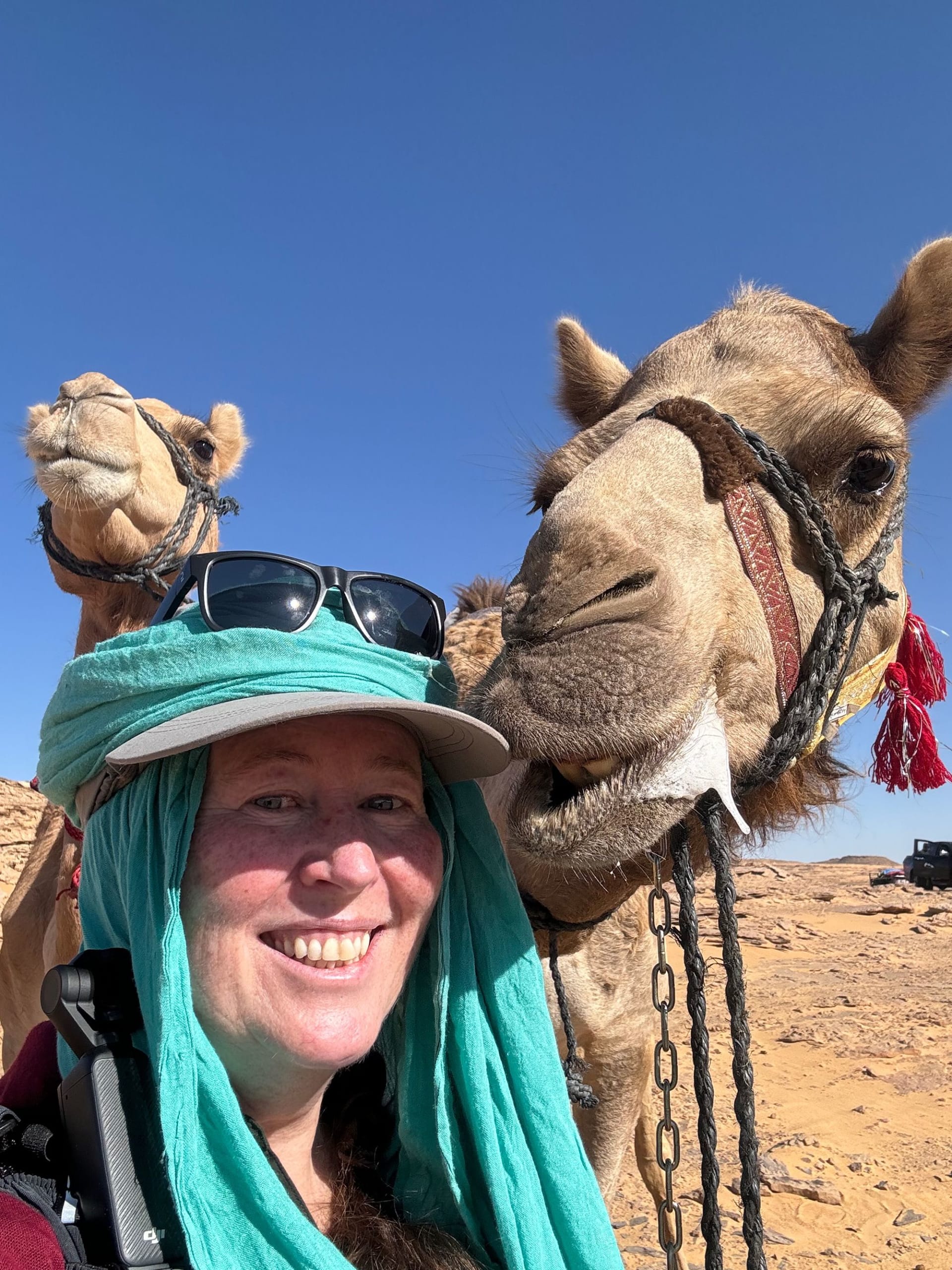 مستغربة طبع السعوديين وأسلوب تعاملهم مع الضيف والسائح ترويها مغامرة بريطانية في المملكة