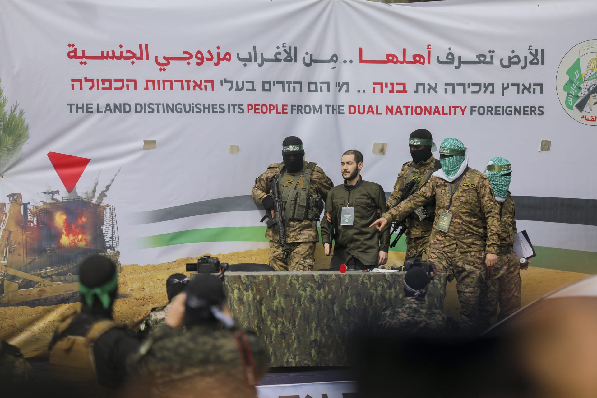 قيادي في"حماس" يوضح لـCNN شرطا وضعته الحركة لاستكمال المحادثات مع إسرائيل -  CNN Arabic