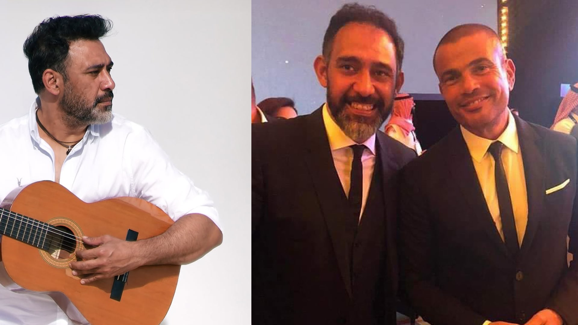 بعد الخلاف الشهير.. عمرو دياب يفاجئ عمرو مصطفى في أزمته الصحية!