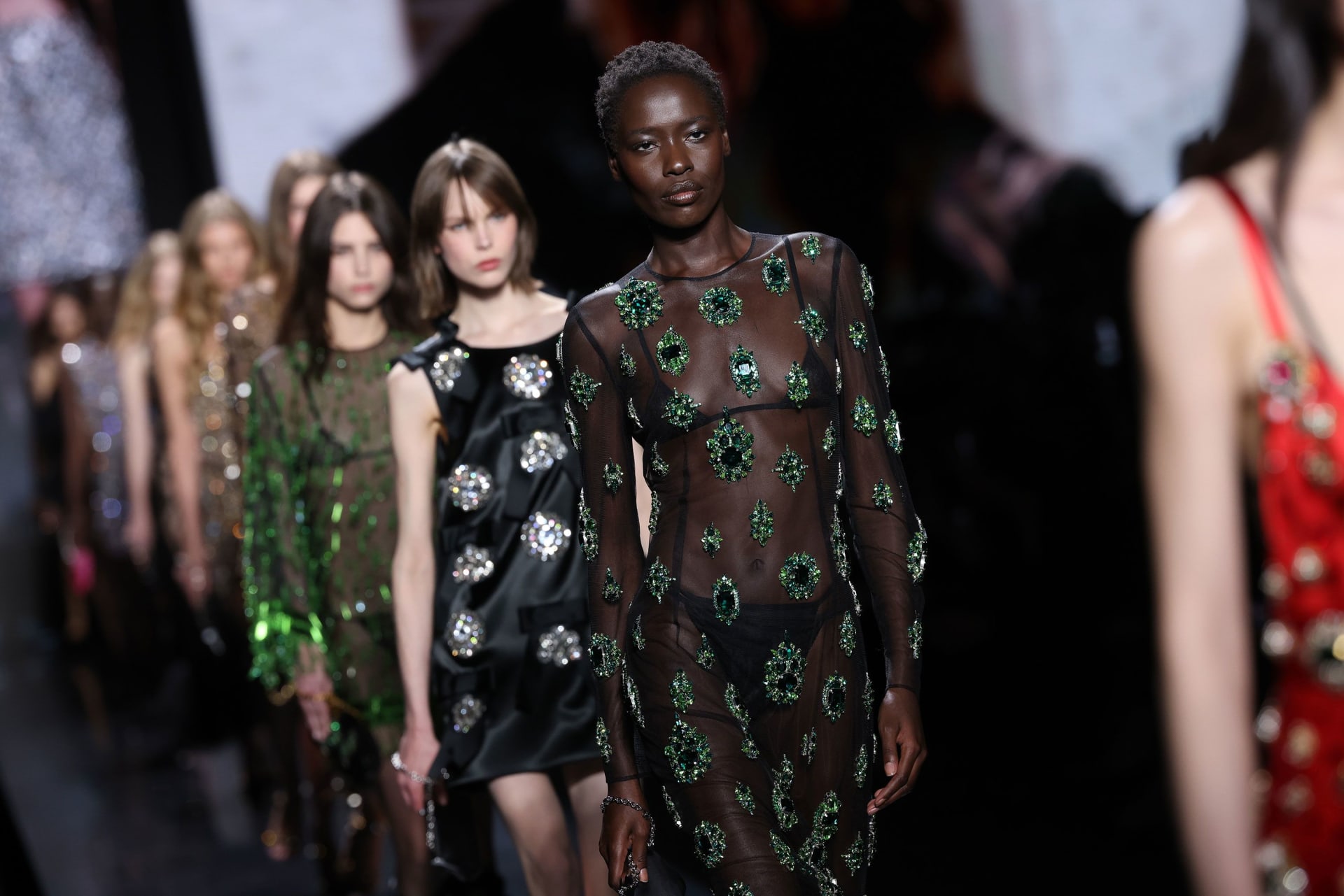 أسبوع الموضة في ميلانو