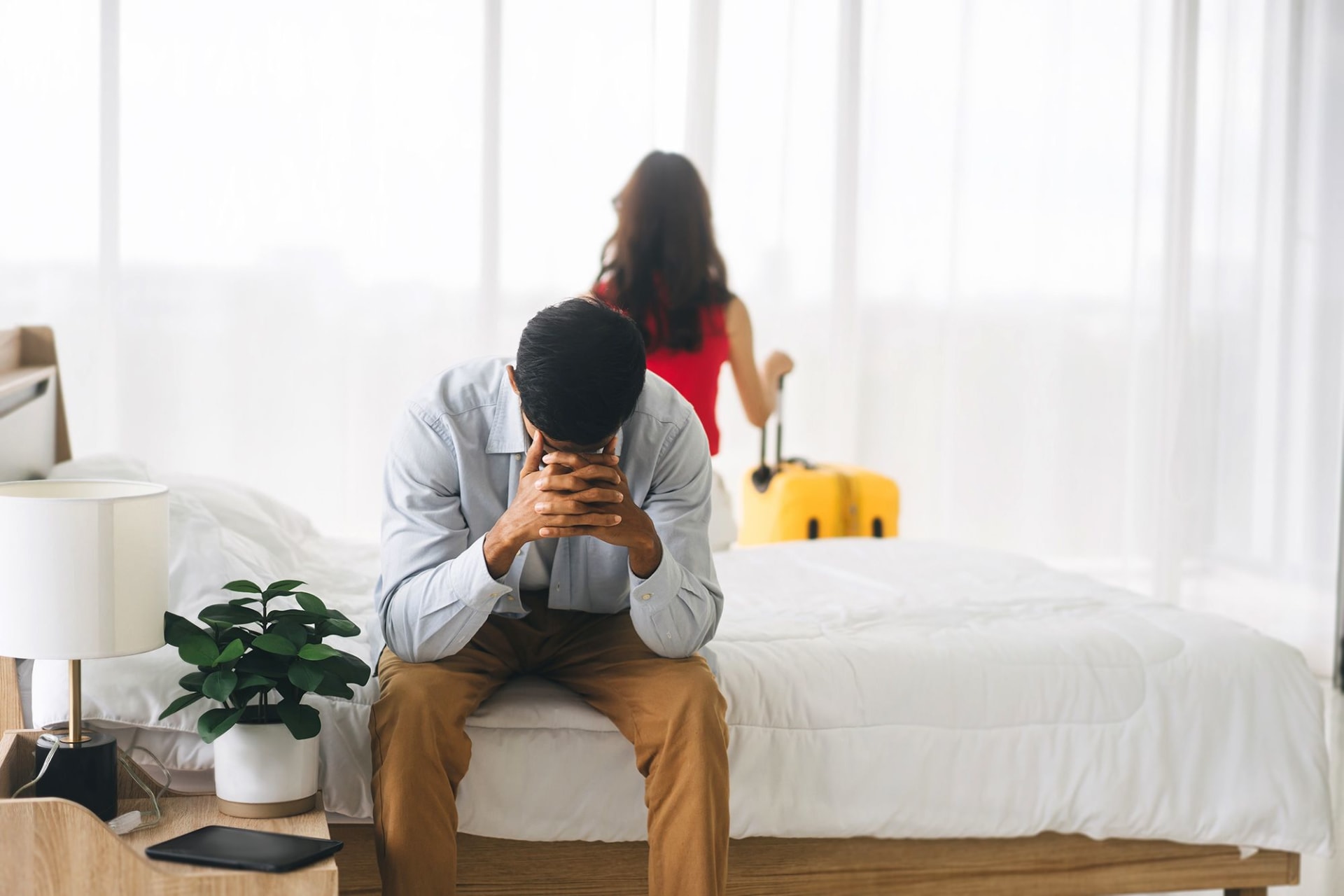 الخيانة والطلاق