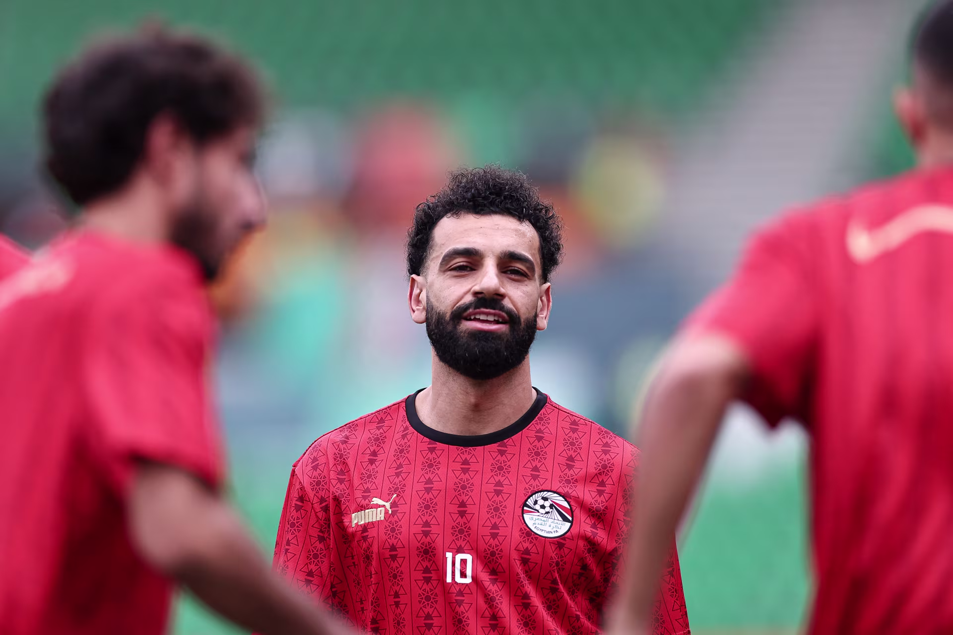 Image for صلاح يبدو سعيداً