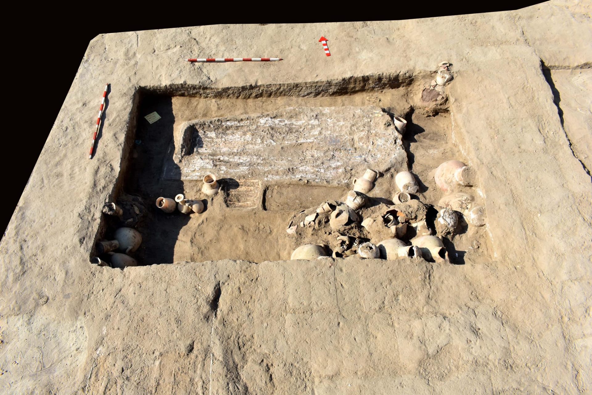 مصر.. اكتشاف مقبرة لقائد عسكري من عصر الملك رمسيس الثالث