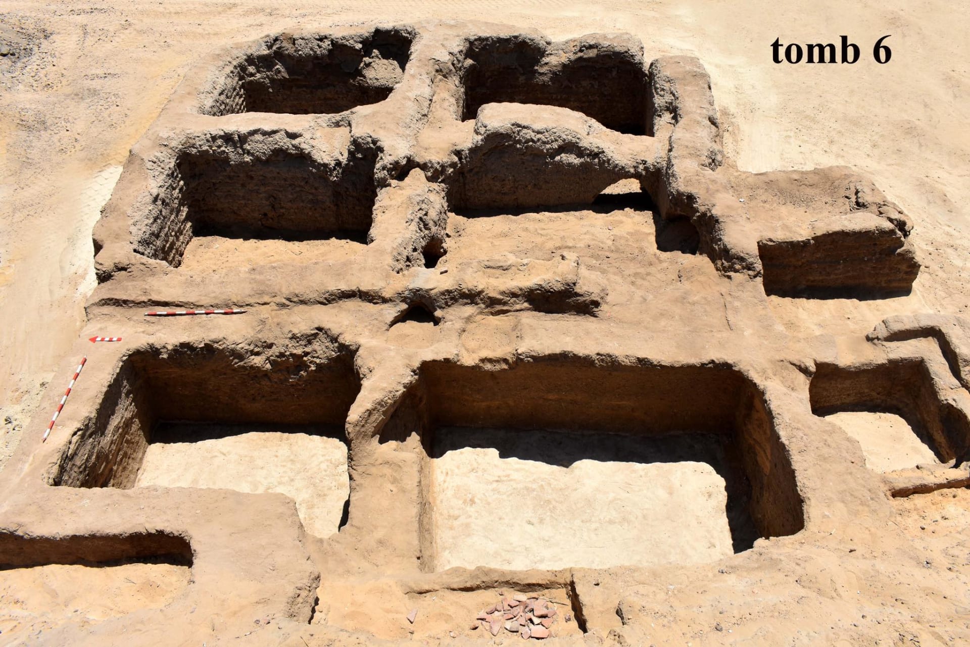 مصر.. اكتشاف مقبرة لقائد عسكري من عصر الملك رمسيس الثالث