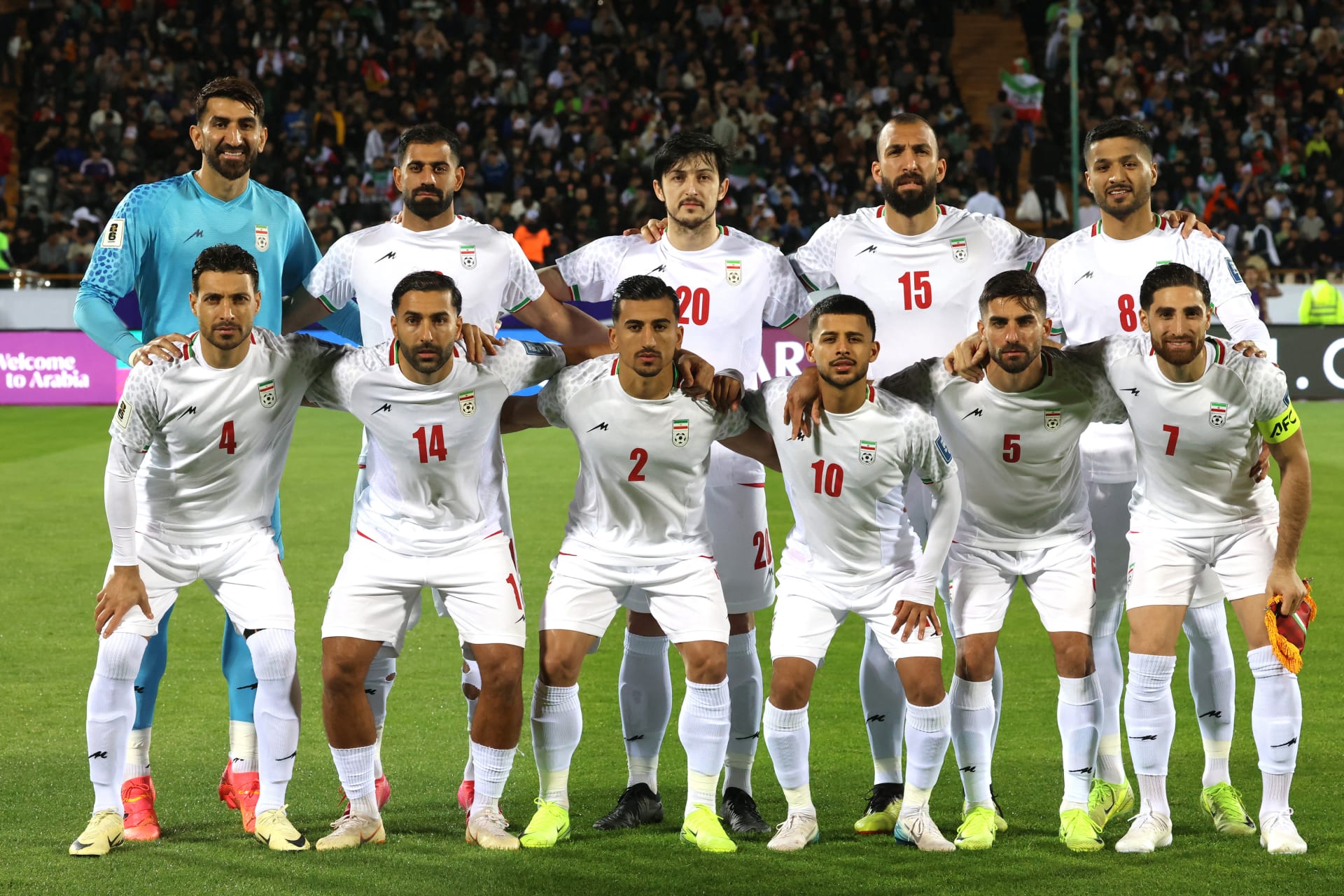 رسميا.. منتخب إيران ثالث المتأهلين إلى كأس العالم 2026 - CNN Arabic