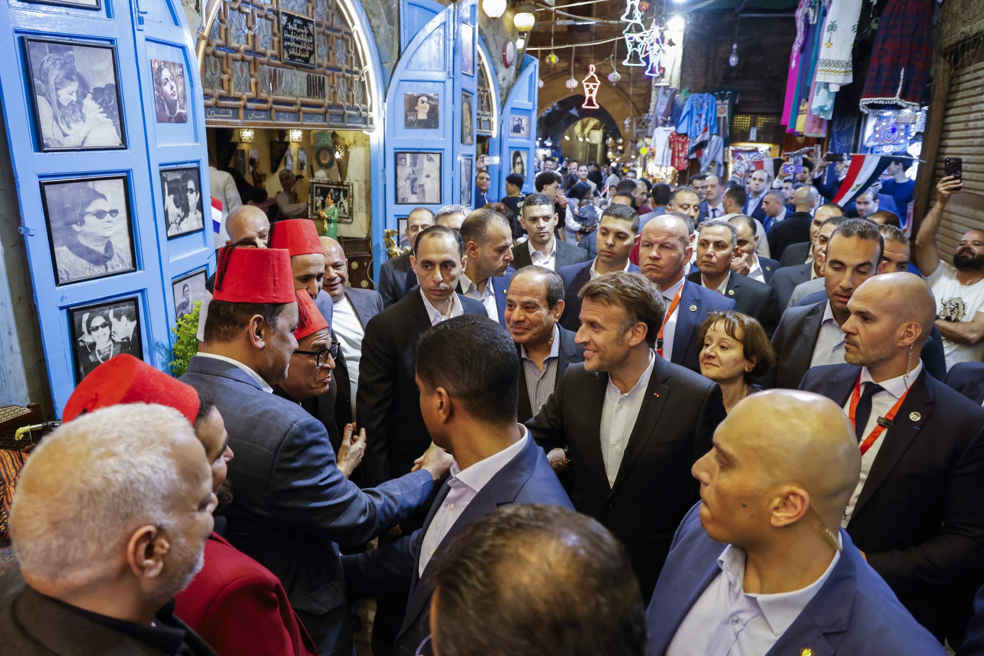 السيسي ماكرون