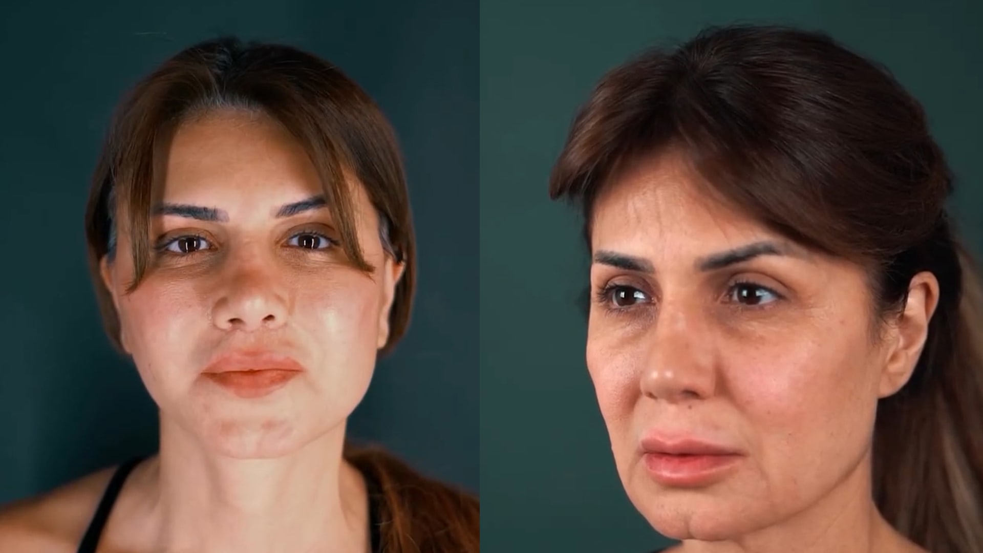 بعد سن الأربعين.. "شد الوجه العميق" يُعيد للفنانات ملامح الشباب