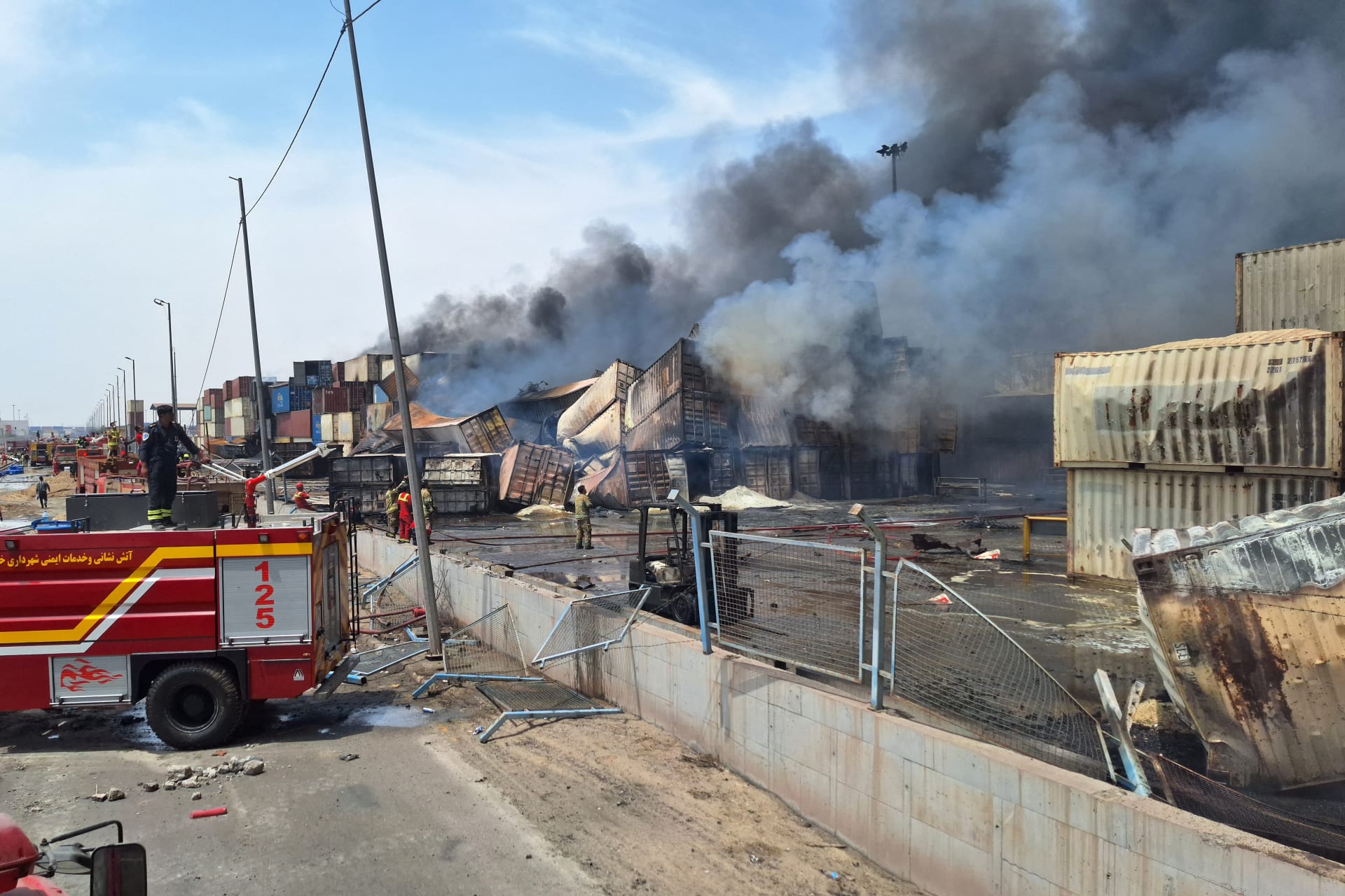 تقرير: وقود الصواريخ الإيرانية وعلاقته بانفجار بندر عباس