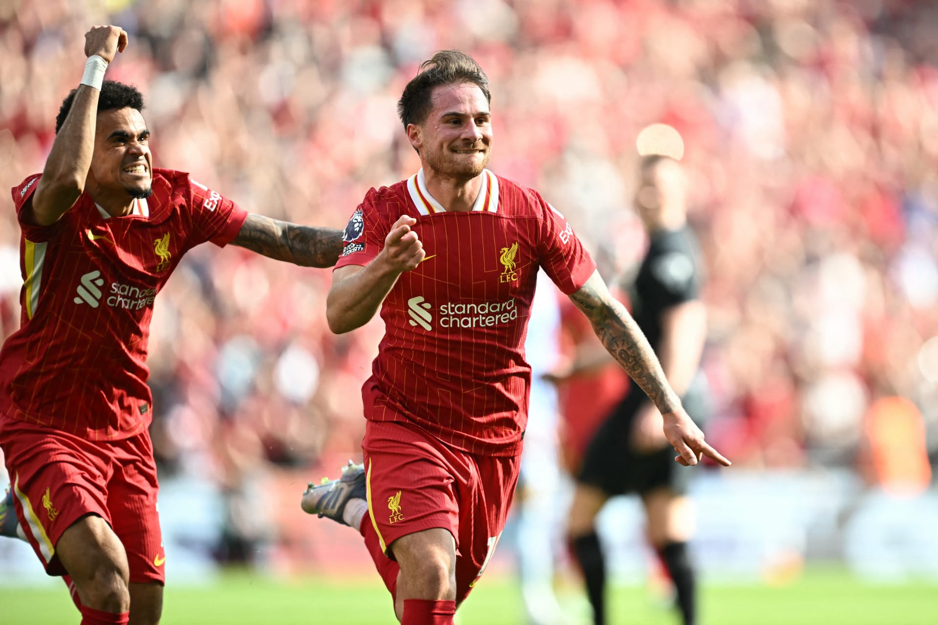 رسمياً.. ليفربول يفوز بلقب الدوري الإنجليزي للمرة الـ20