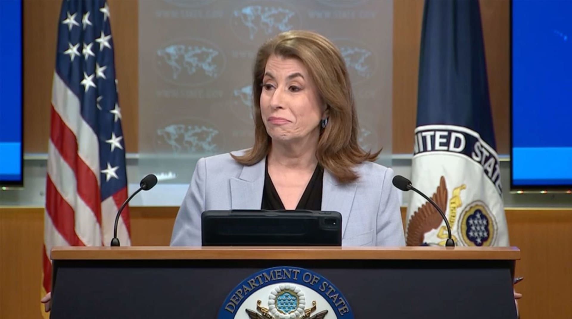 المتحدثة باسم الخارجية الأمريكية "فوجئت" بخبر تعيين روبيو مستشارا للأمن القومي