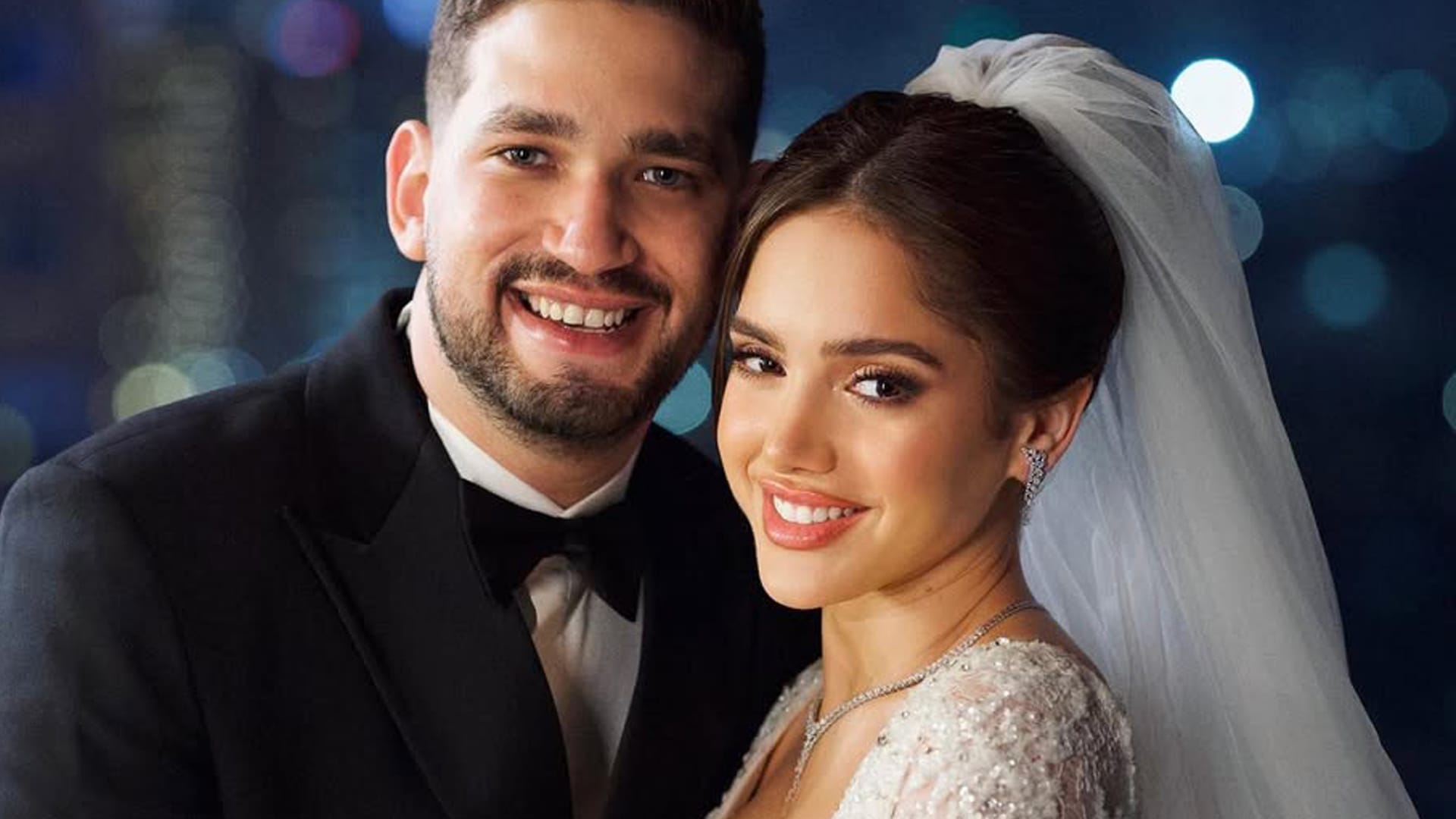 رنا رئيس تحتفل بزفافها وتفاعل على حضور ماجد الكدواني - CNN Arabic