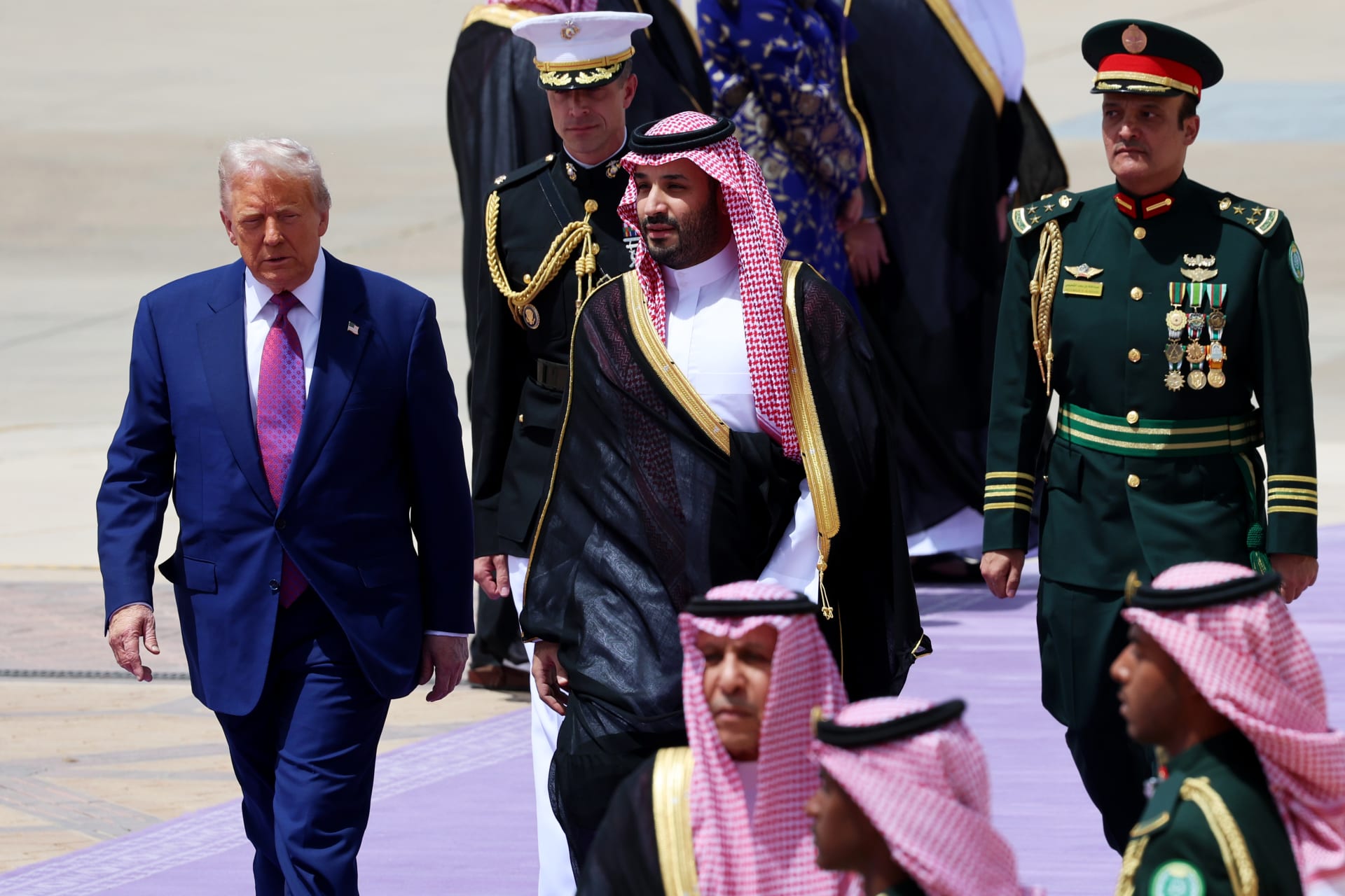 ترامب السعودية