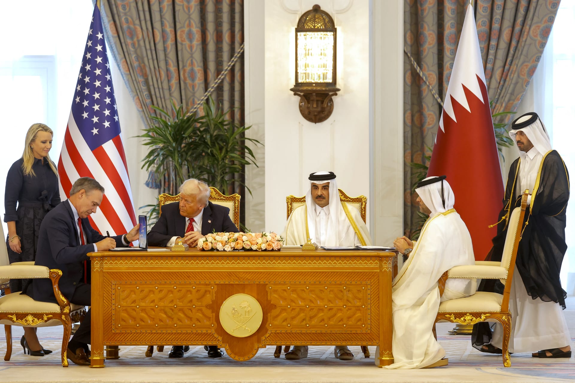 ترامب قطر