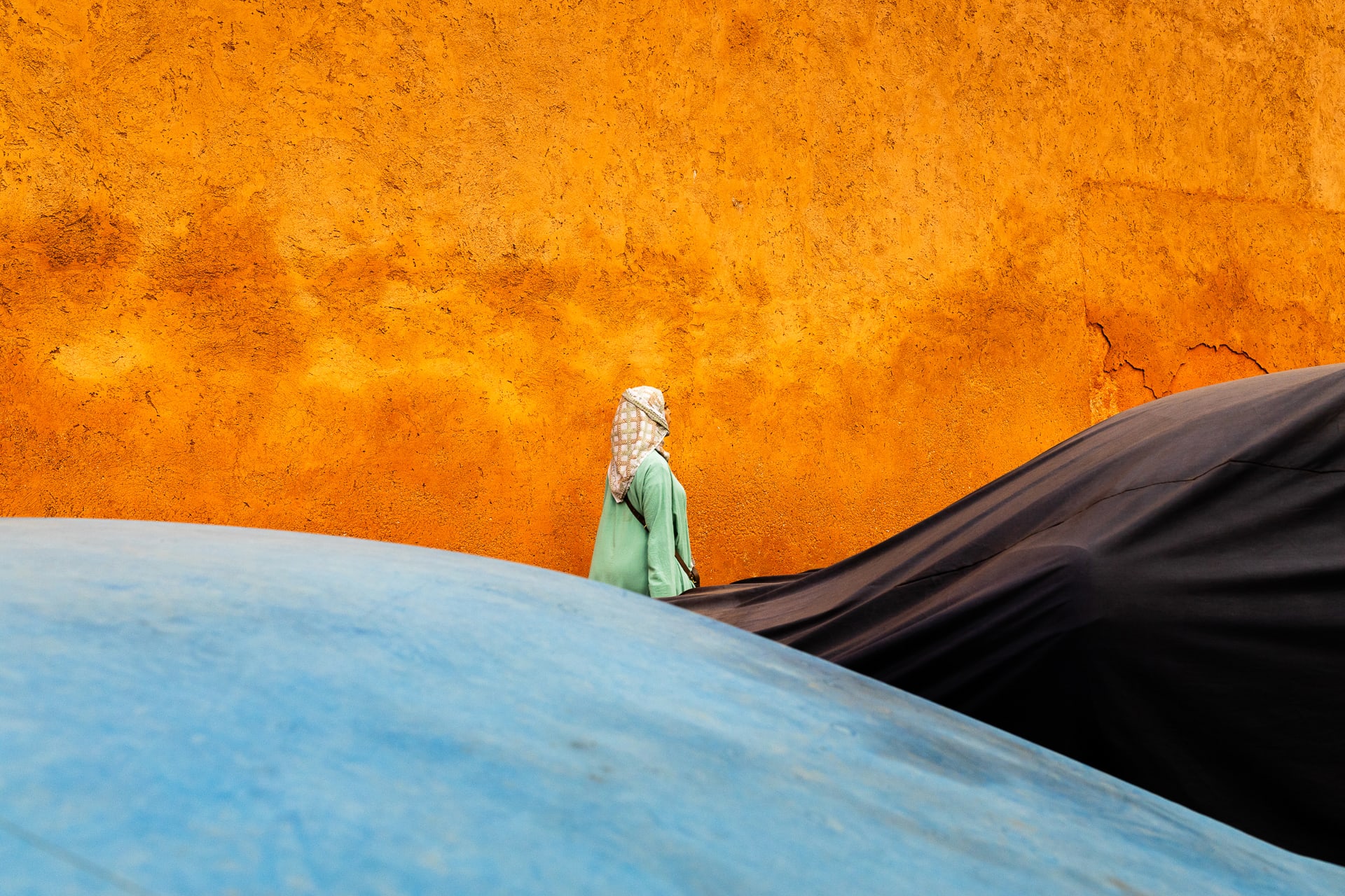 المغرب كما لم تره من قبل.. مصور يوثق الألوان المذهلة في البلاد