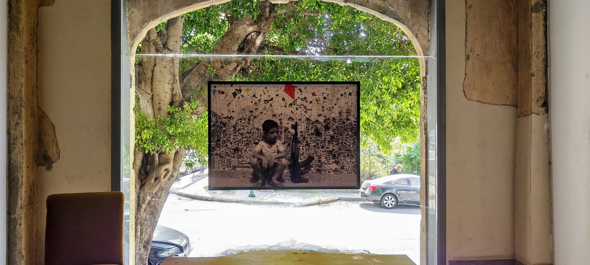 معرض وقف إطلاق النار .. الحرب اللبنانية كما لم يرها أحد من قبل