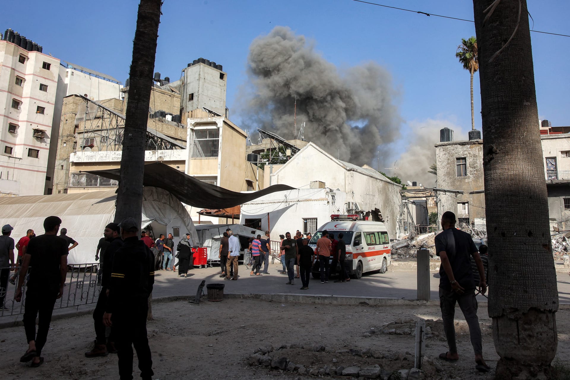 "حماس" تعلن تسليم ردها على المقترح الأمريكي لوقف إطلاق النار في غزة