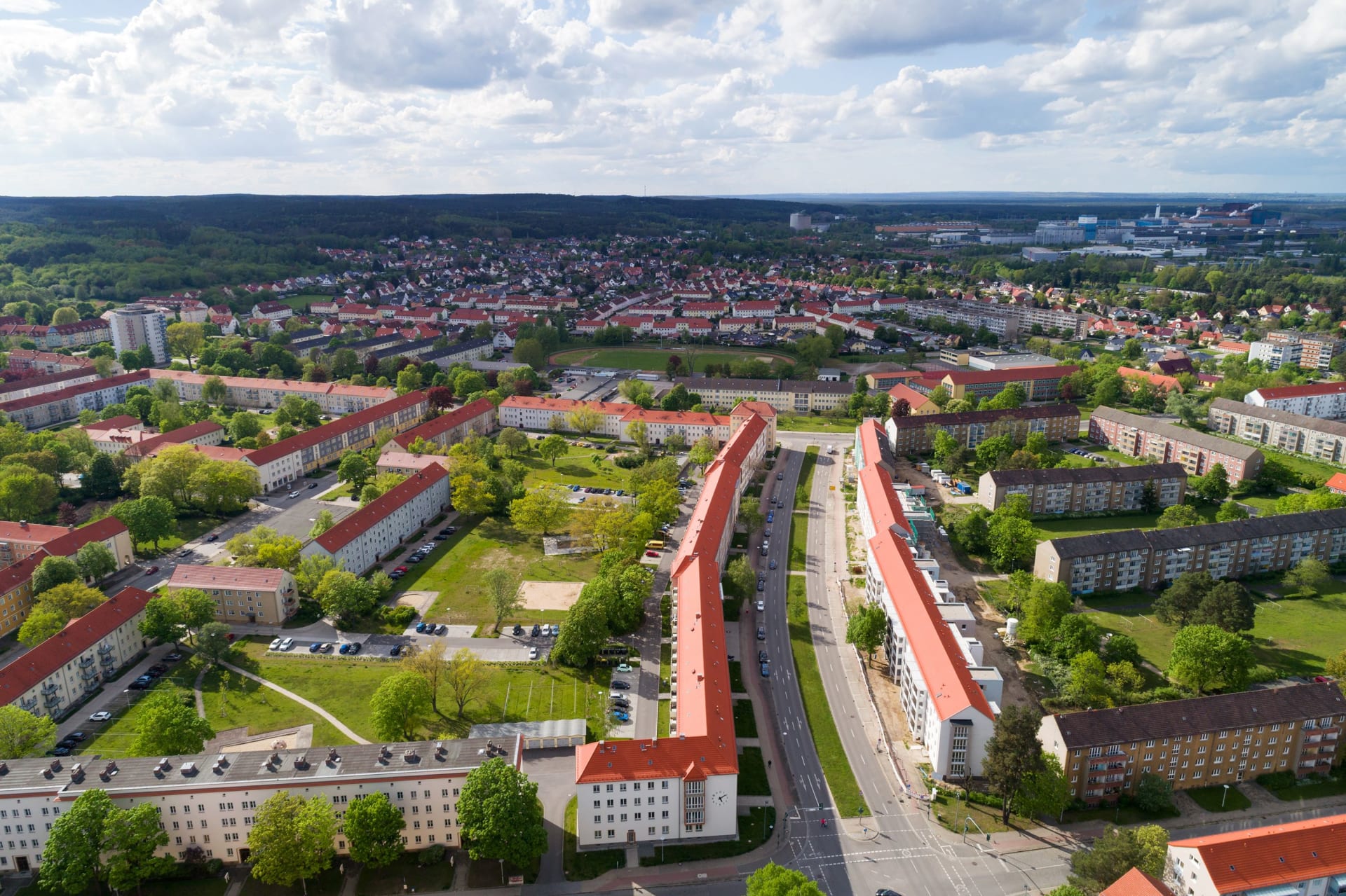 هل ترغب في الانتقال لألمانيا؟ هذه البلدة تمنحك فرصة السكن المجاني