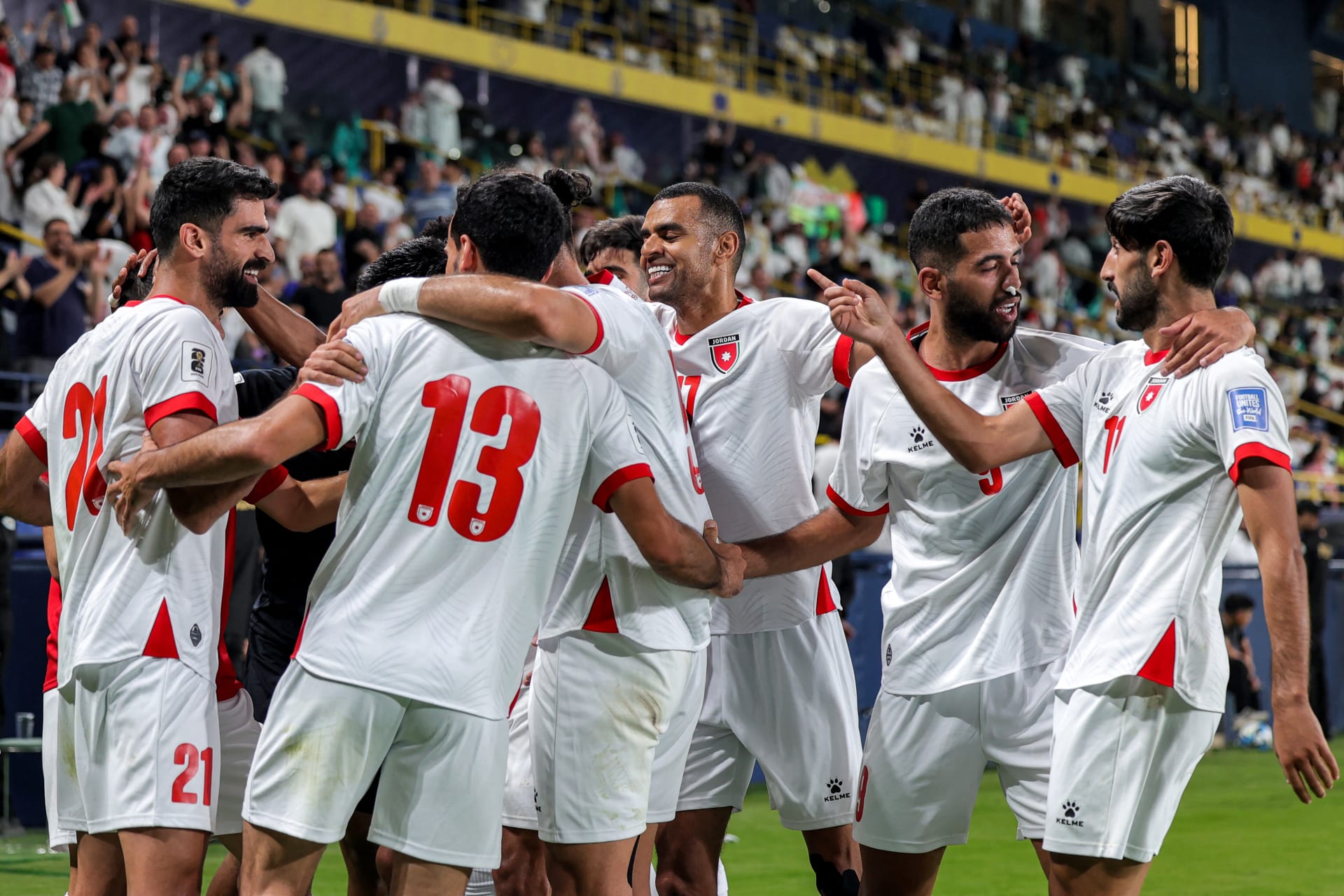 رسمياً.. منتخب الأردن يتأهل إلى كأس العالم 2026 - CNN Arabic