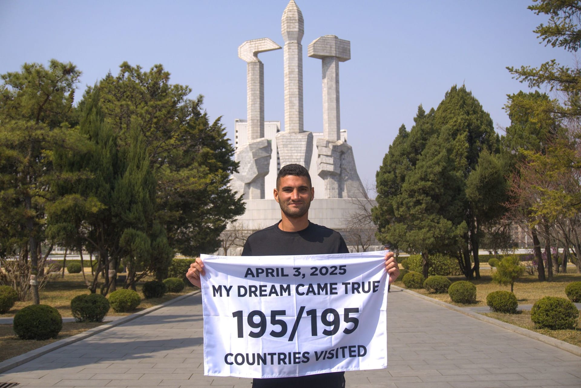  كابوس لوجستي ..أمريكي يزور جميع بلدان العالم للتأقلم مع الوسواس القهري