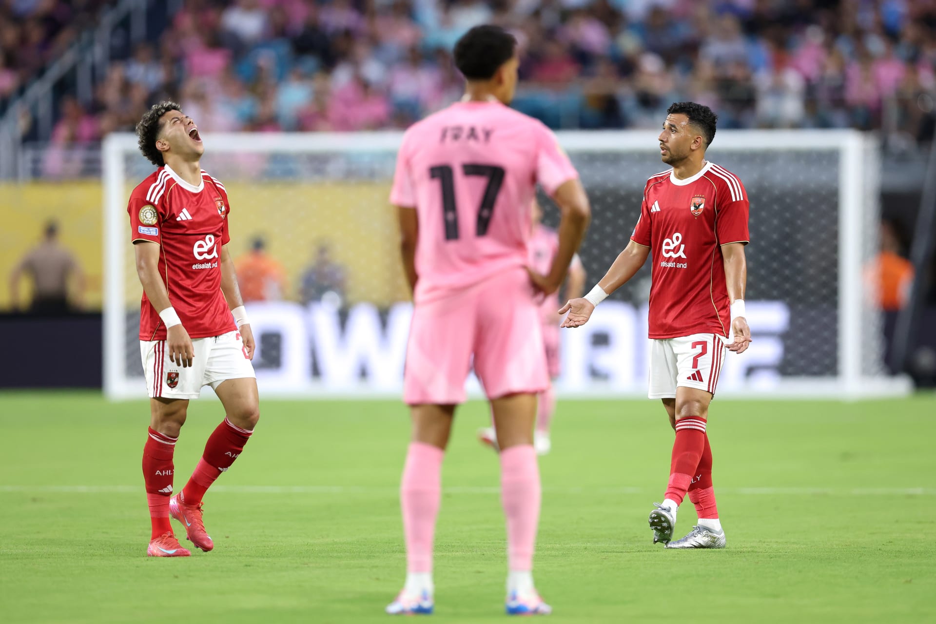 الأهلي المصري يفتتح مشواره في كأس العالم للأندية بالتعادل مع إنتر ميامي