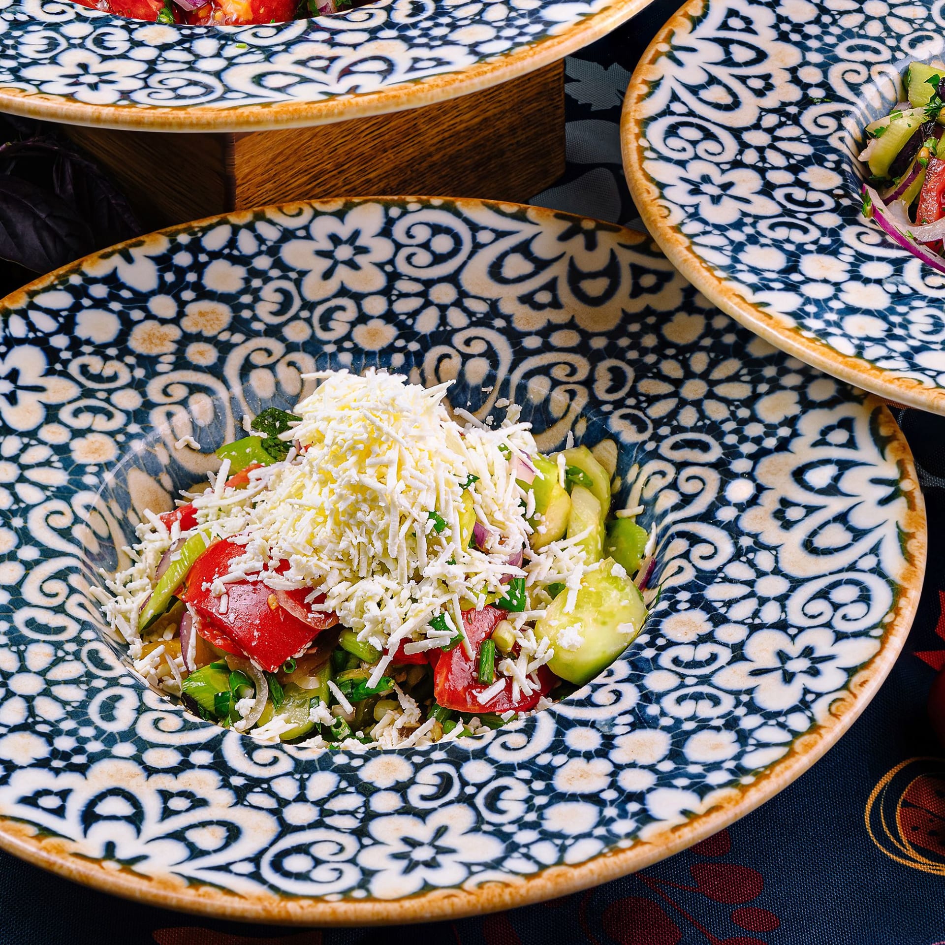 هذه الأطباق تثبت أن الخضروات ليست مملة.. إليك 7 من أشهى سلطات العالم