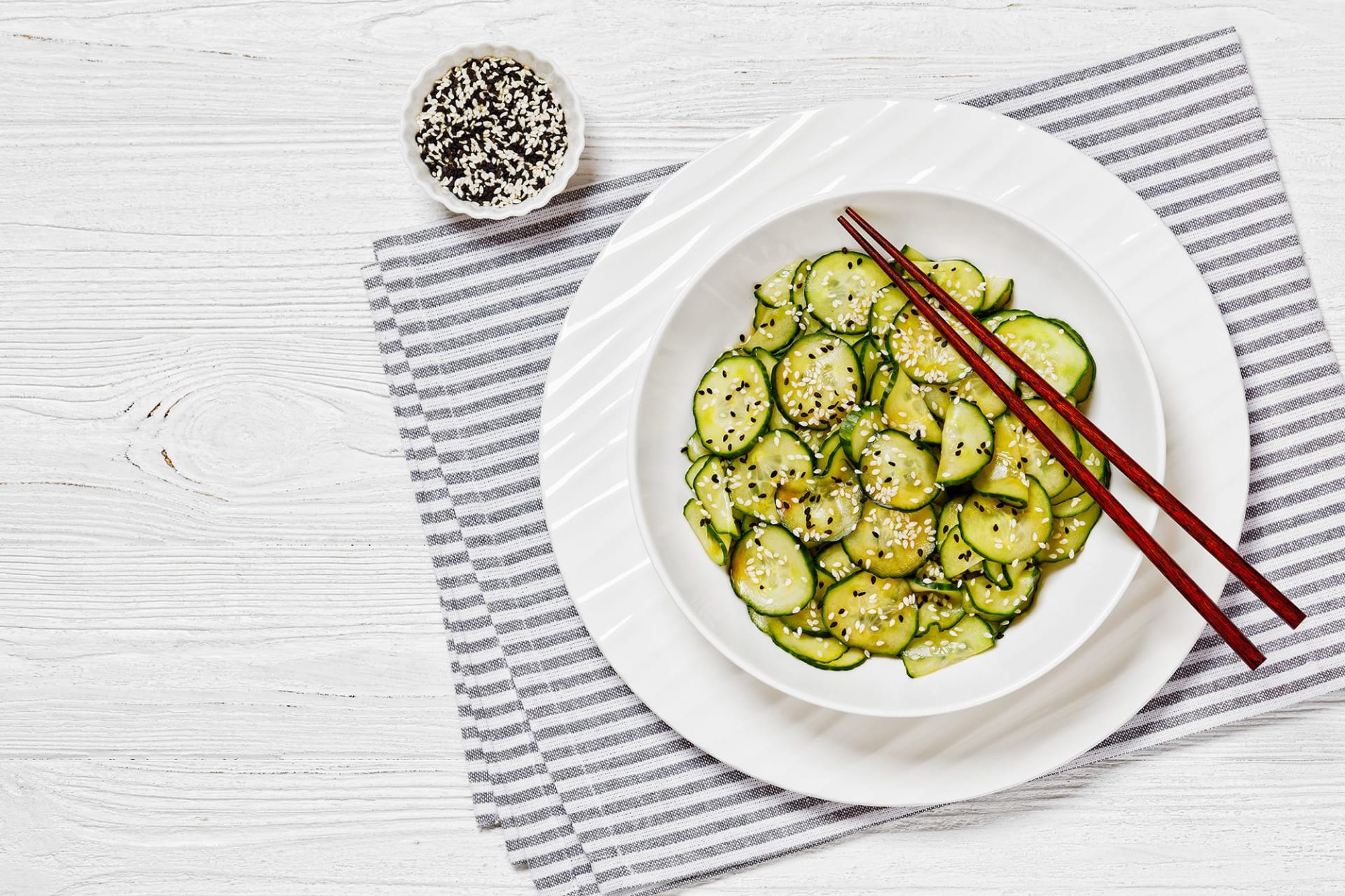 هذه الأطباق تثبت أن الخضروات ليست مملة.. إليك 7 من أشهى سلطات العالم