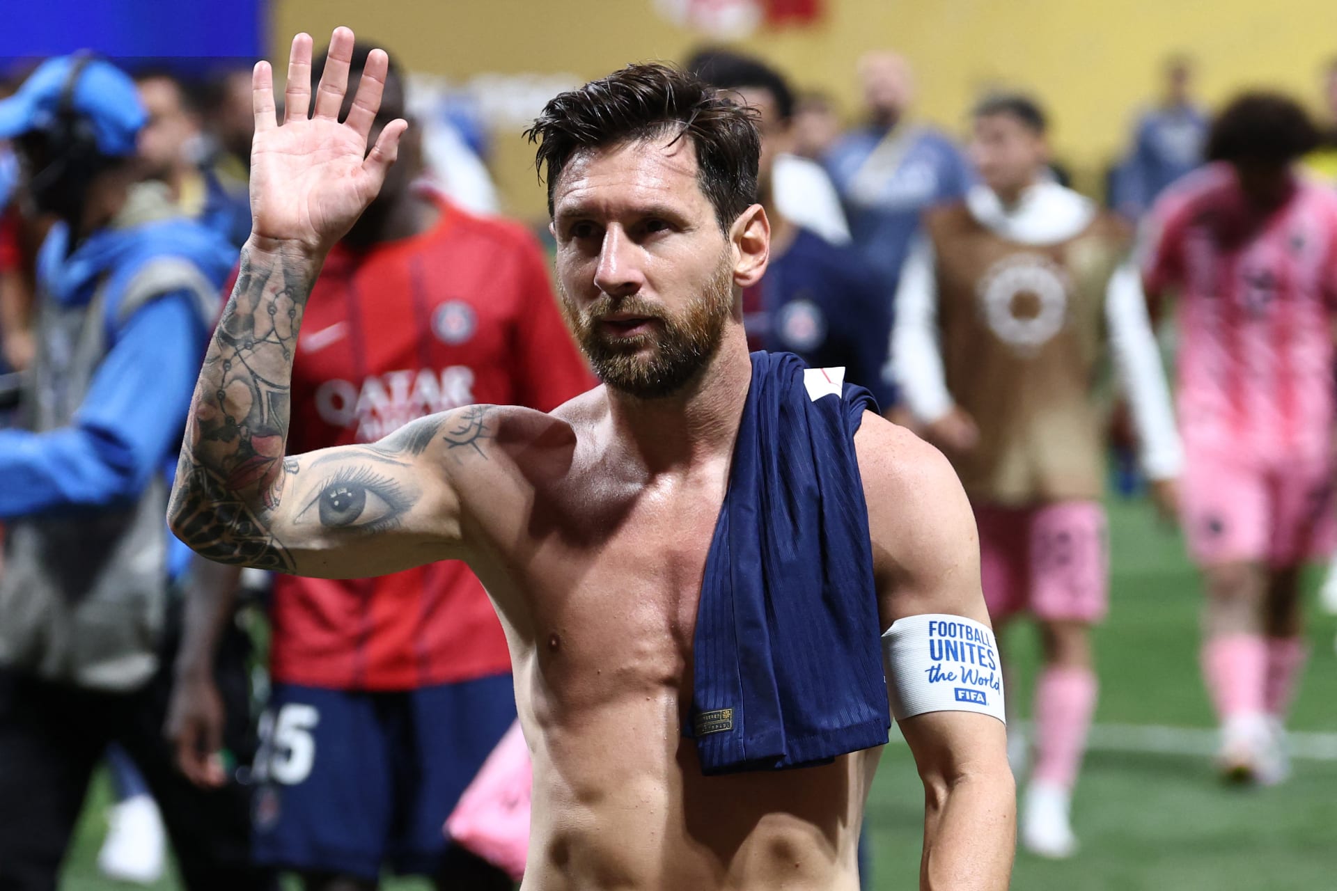 هذا ما فعله ميسي بعد إقصاء إنتر ميامي من كأس العالم للأندية 2025