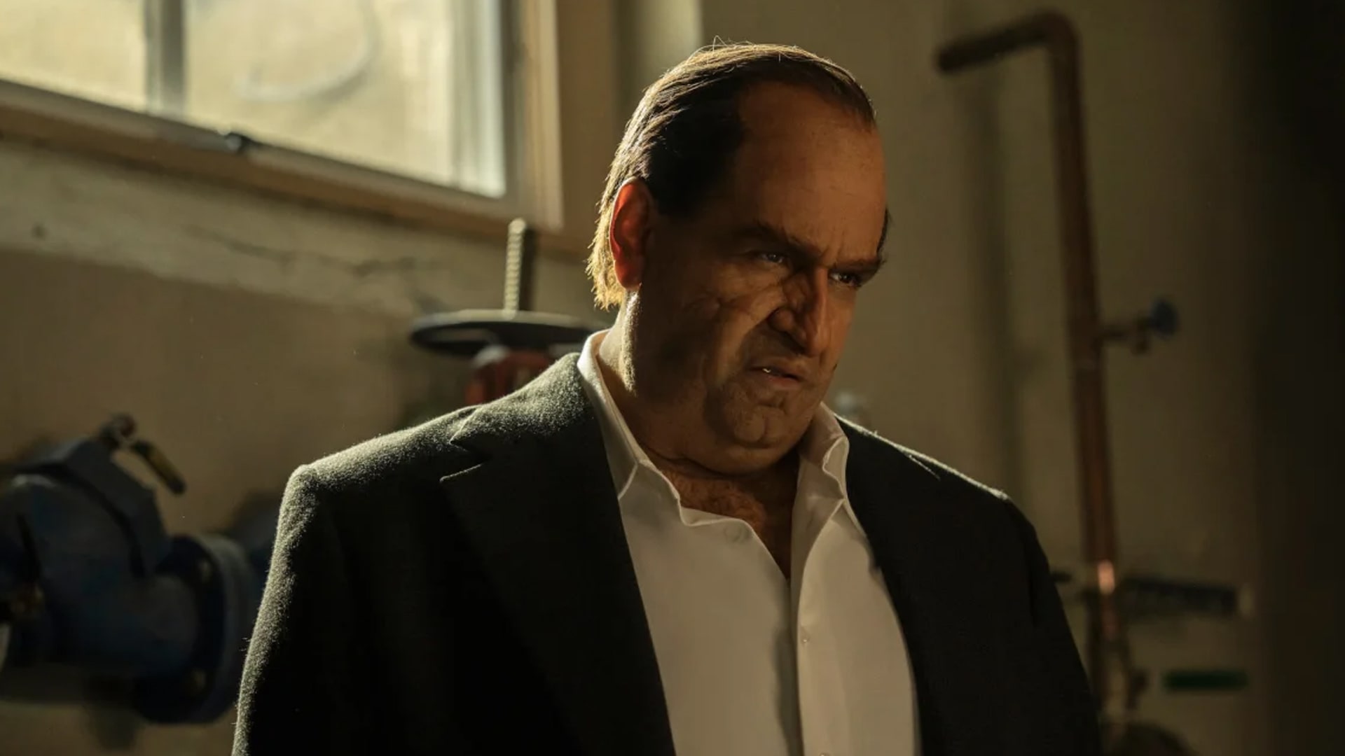 Colin Farrell as Oz Cobb in “The Penguin” Macall Polay/HBO