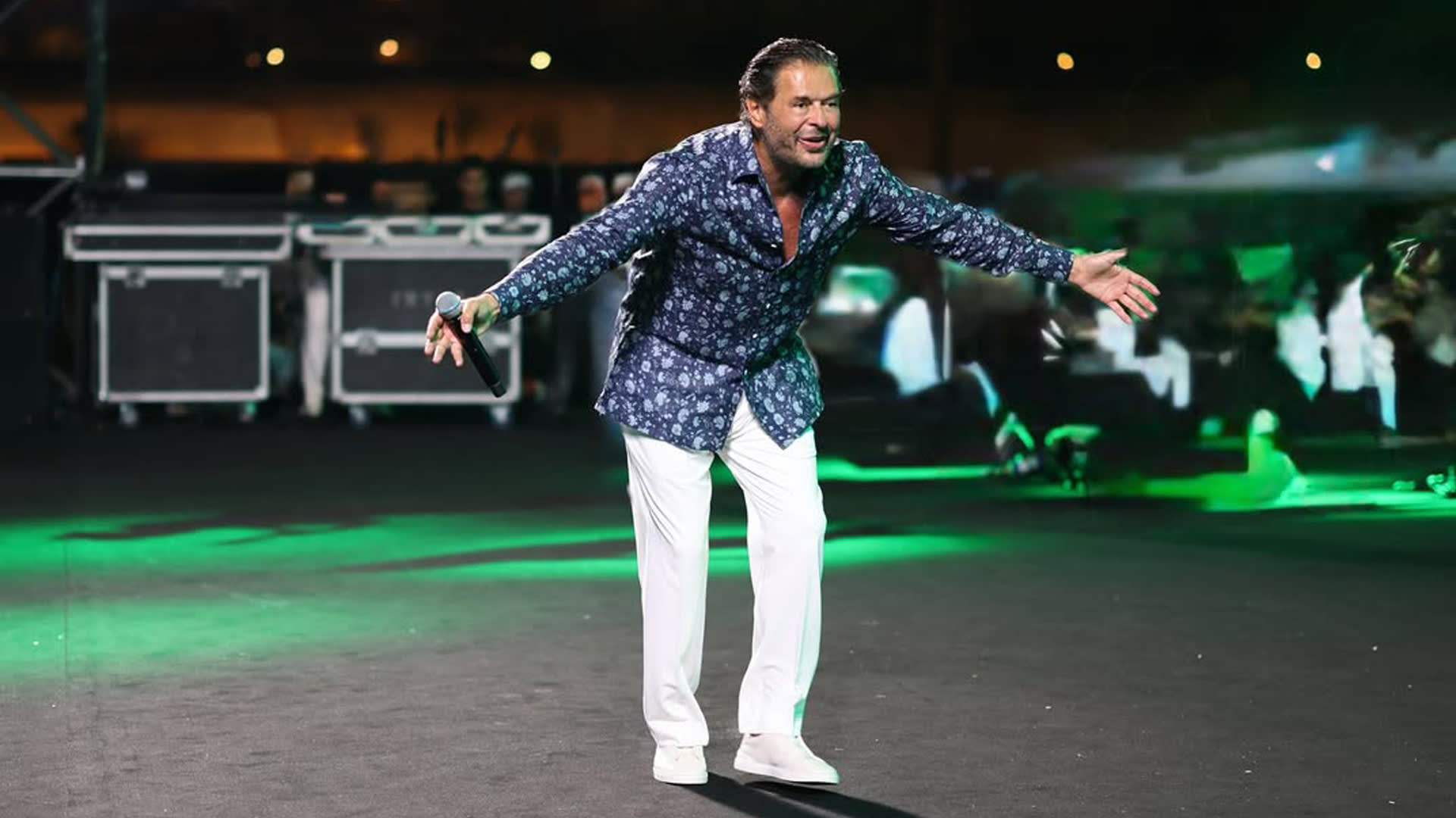 راغب علامة يسعى لاحتواء أزمة منعه من الغناء في مصر