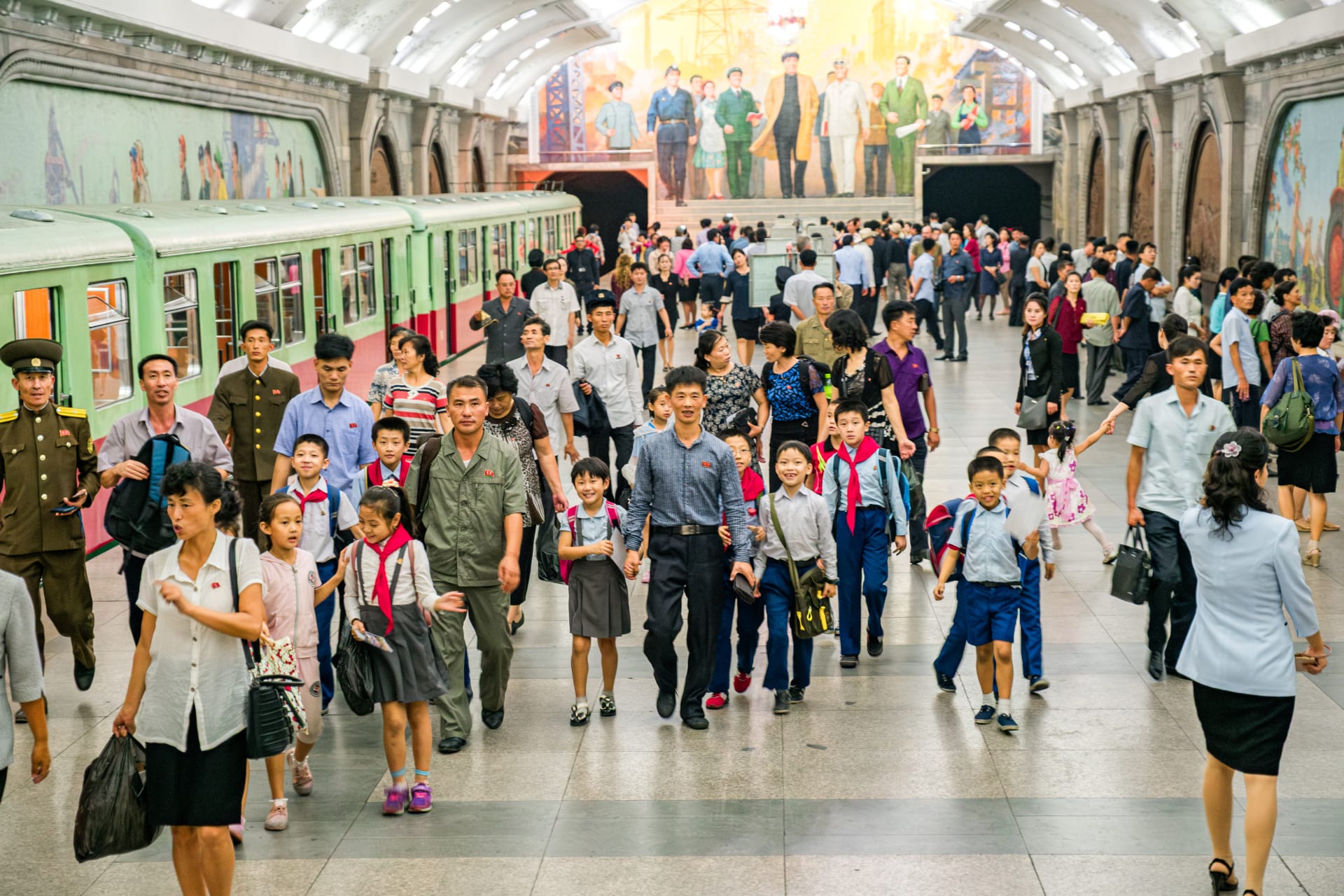 رحالة بحرينية توثق جانبا غير مألوف من كوريا الشمالية.. هذا أكثر ما أدهشها