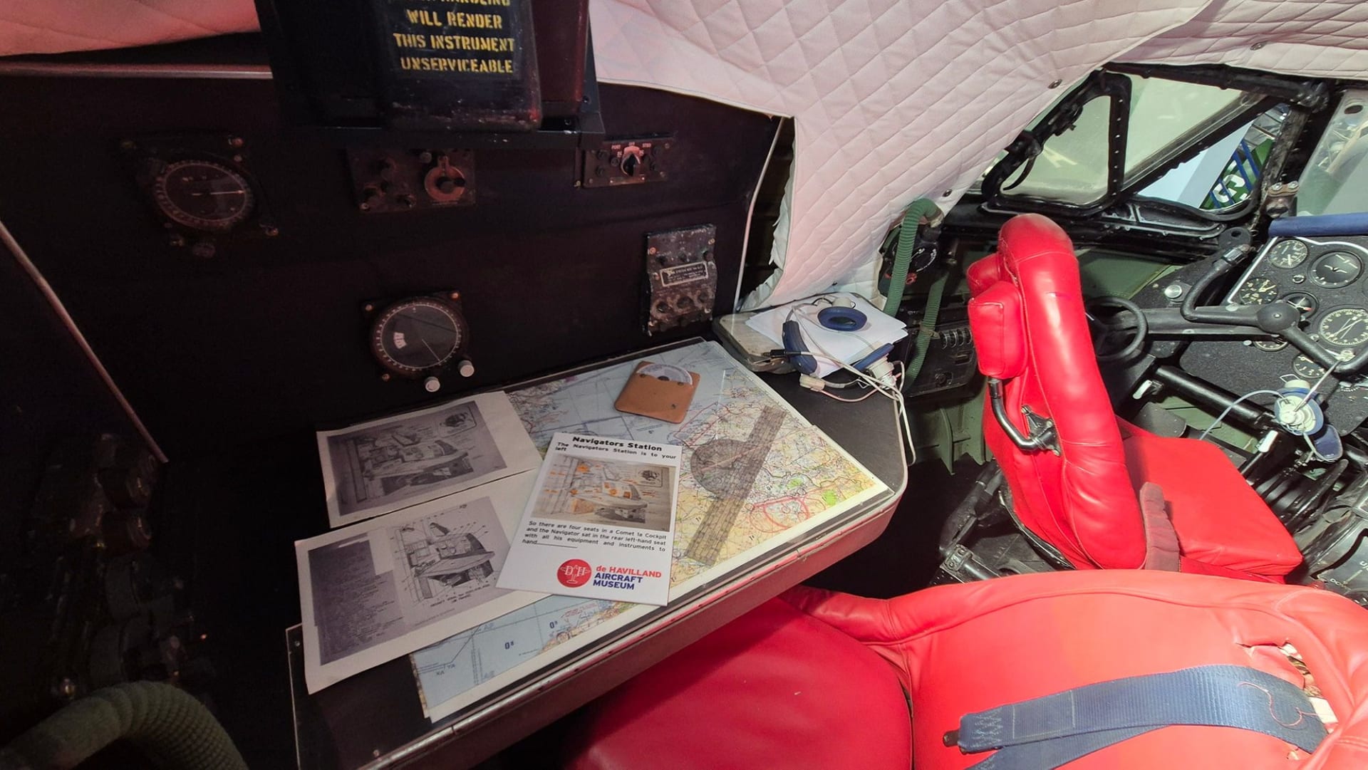 أول طائرة ركاب نفاثة في العالم