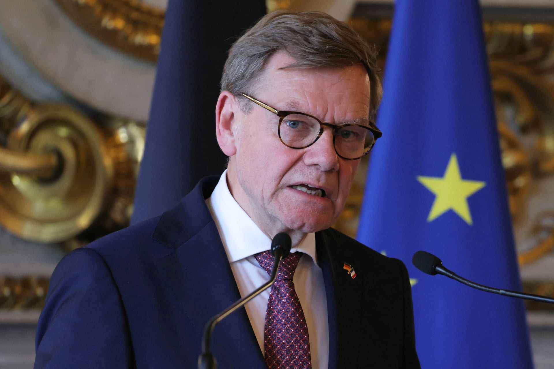 وزير الخارجية الألماني: عملية الاعتراف بالدولة الفلسطينية يجب أن تبدأ الآن