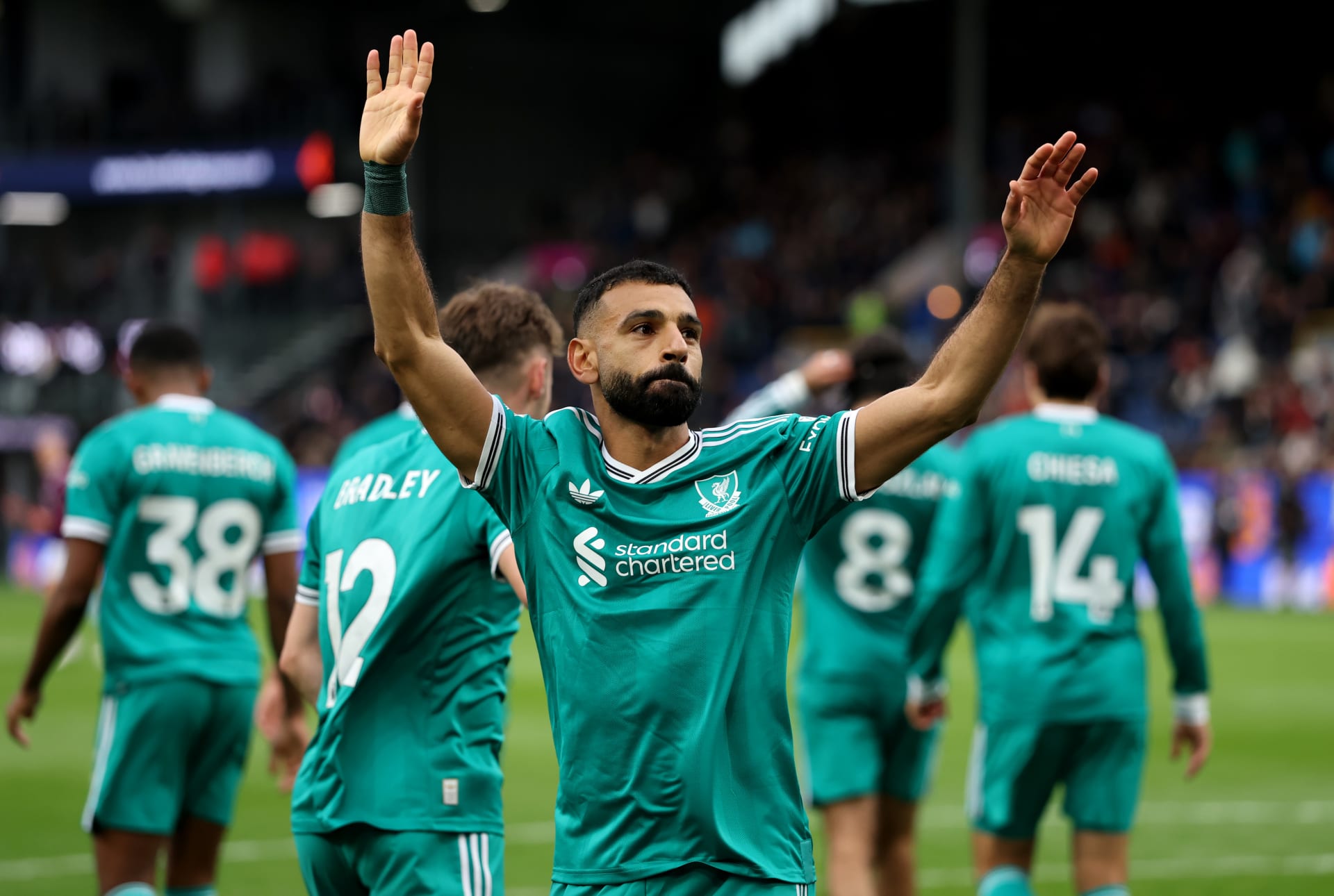 تصريح من محمد صلاح بعد مباراة ليفربول وبيرنلي يثير تفاعلاً - CNN Arabic