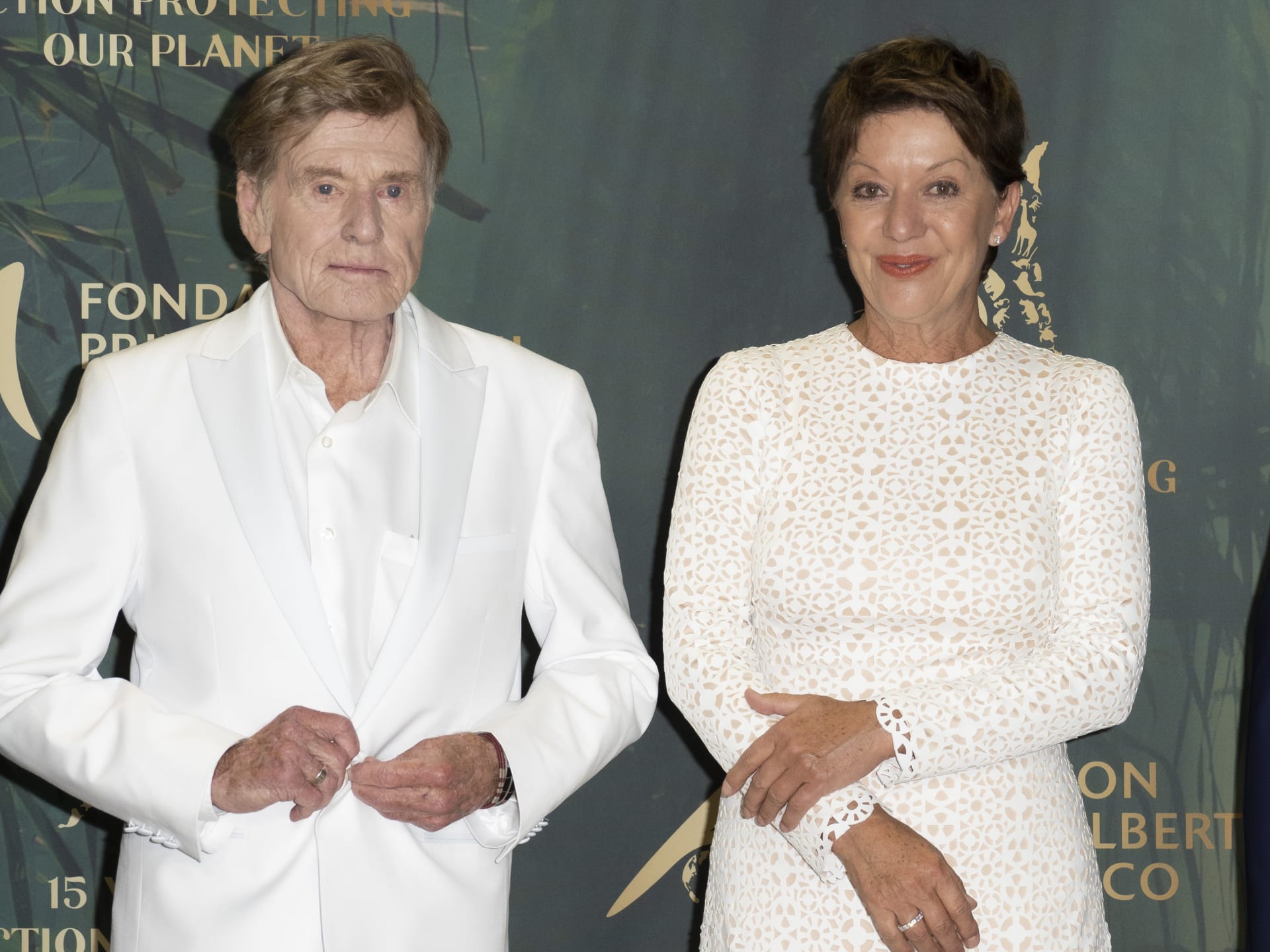 Redford and Sibylle Szaggars