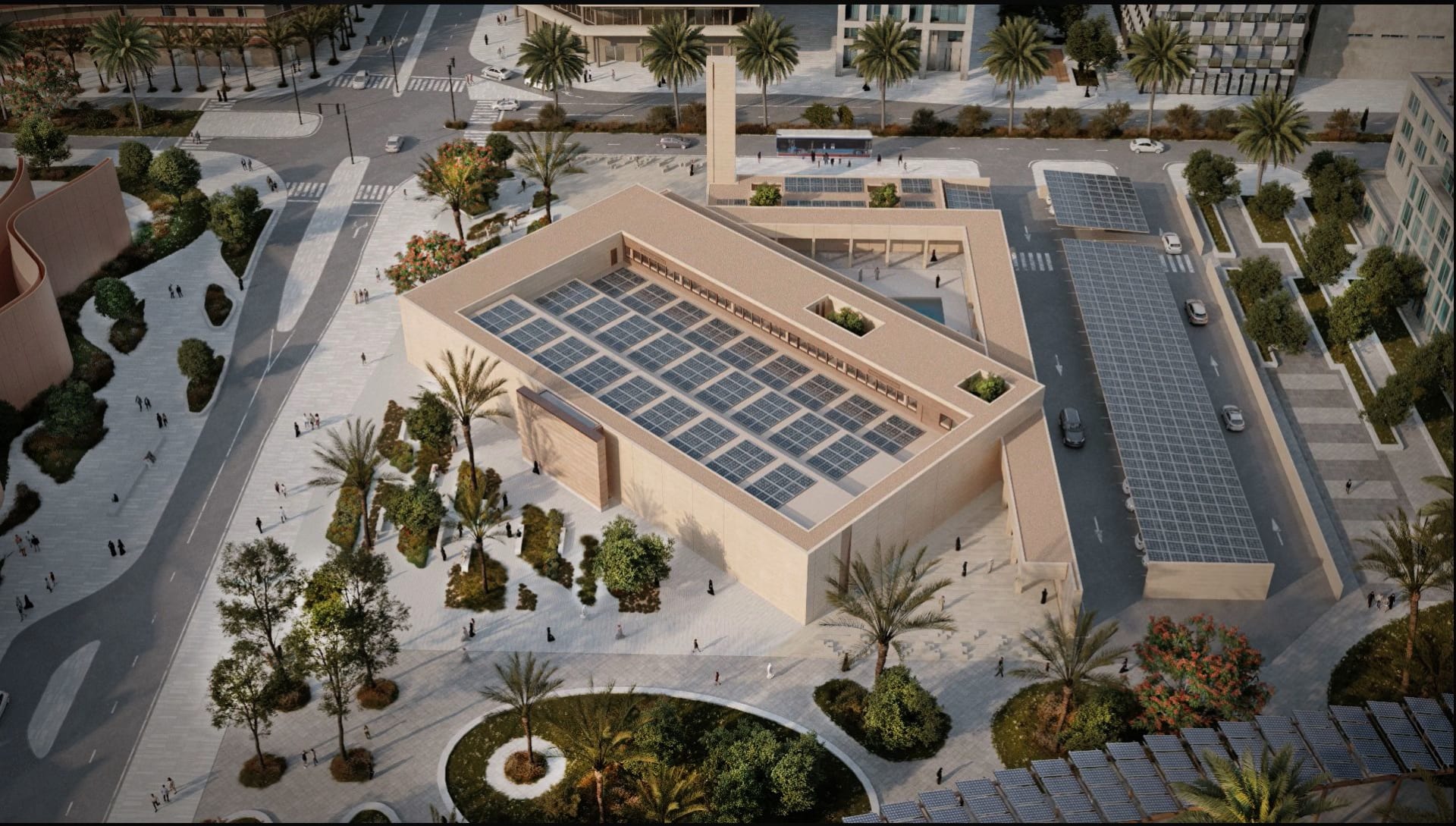 أبوظبي.. الكشف عن أول مسجد صفري الطاقة في العالم