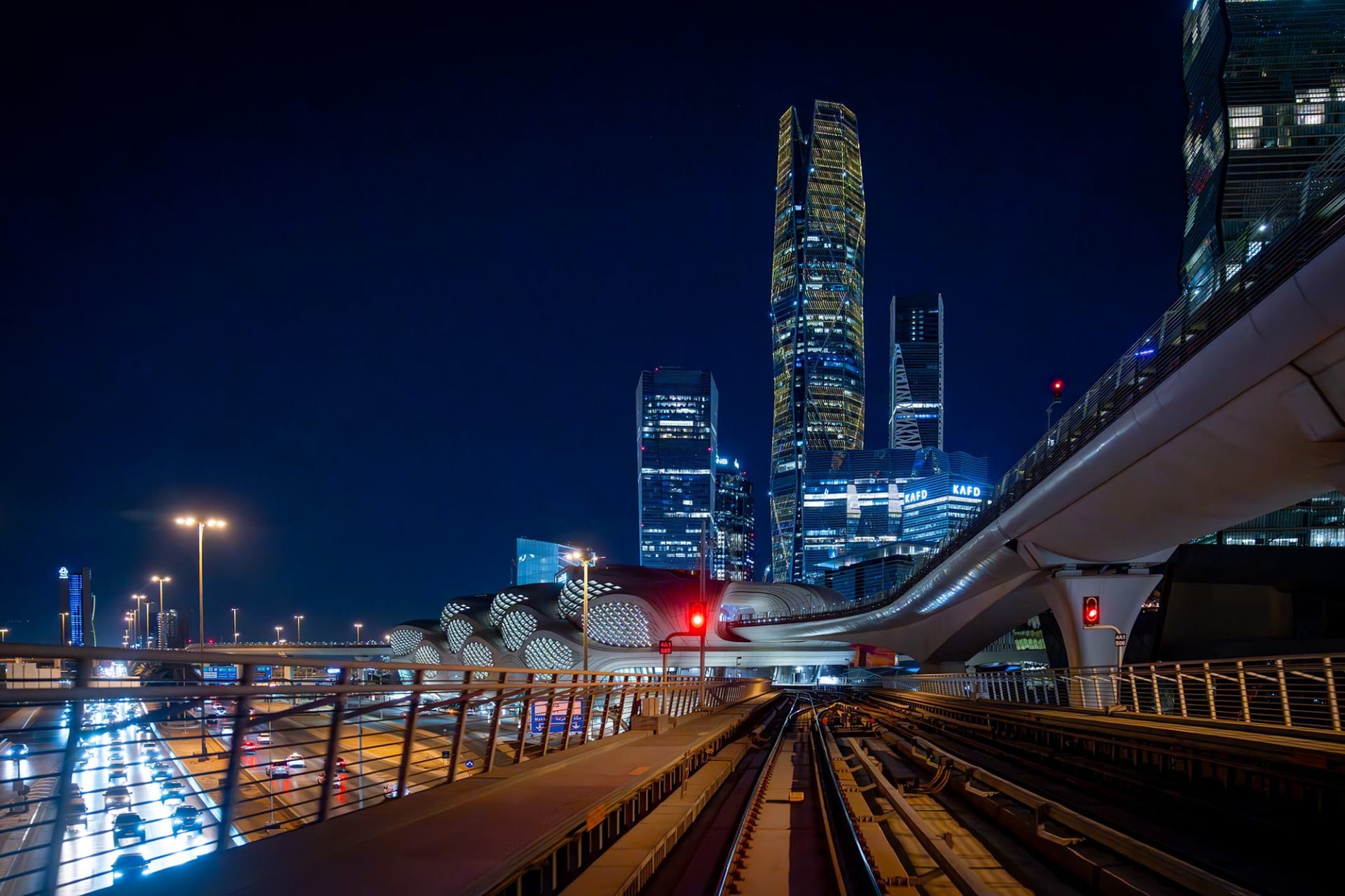 مترو الرياض