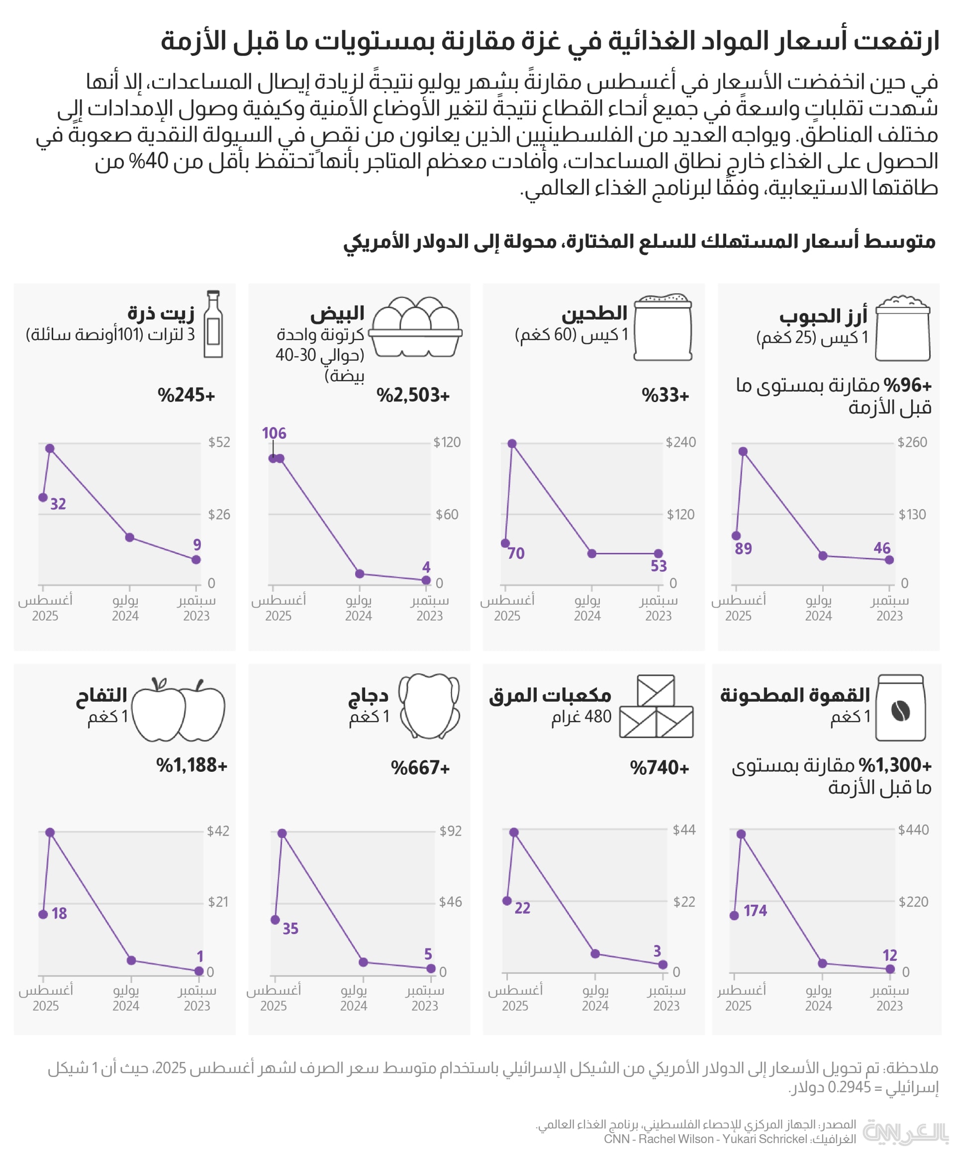 كيف تسببت الإجراءات الإسرائيلية في المجاعة بقطاع غزة؟