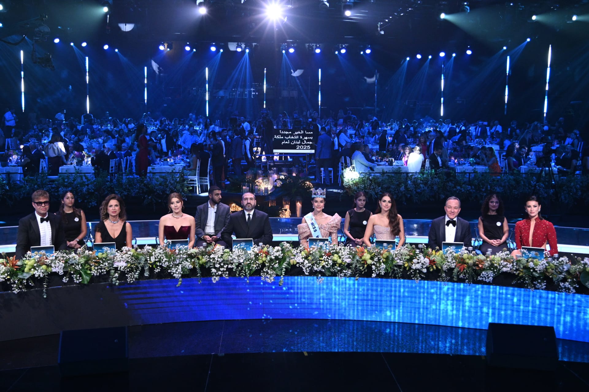 بيرلا حرب تفوز باللقب وأناقة لافتة لنانسي عجرم... أبرز لحظات حفل ملكة جمال لبنان 2025