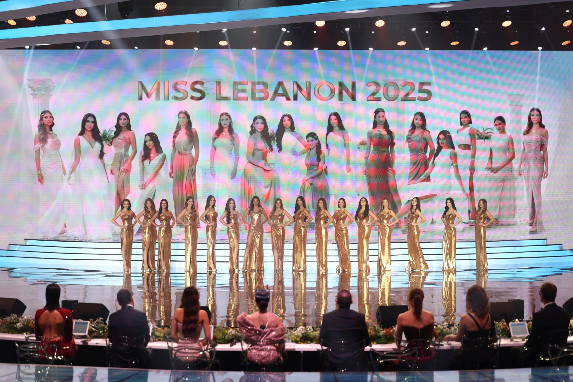 بيرلا حرب تفوز باللقب وأناقة لافتة لنانسي عجرم... أبرز لحظات حفل ملكة جمال لبنان 2025