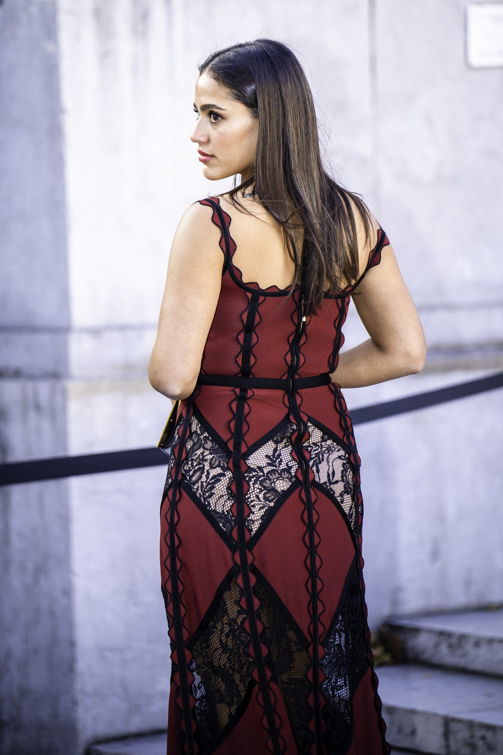 أبرز إطلالات المشاهير في عرض إيلي صعب الباريسي