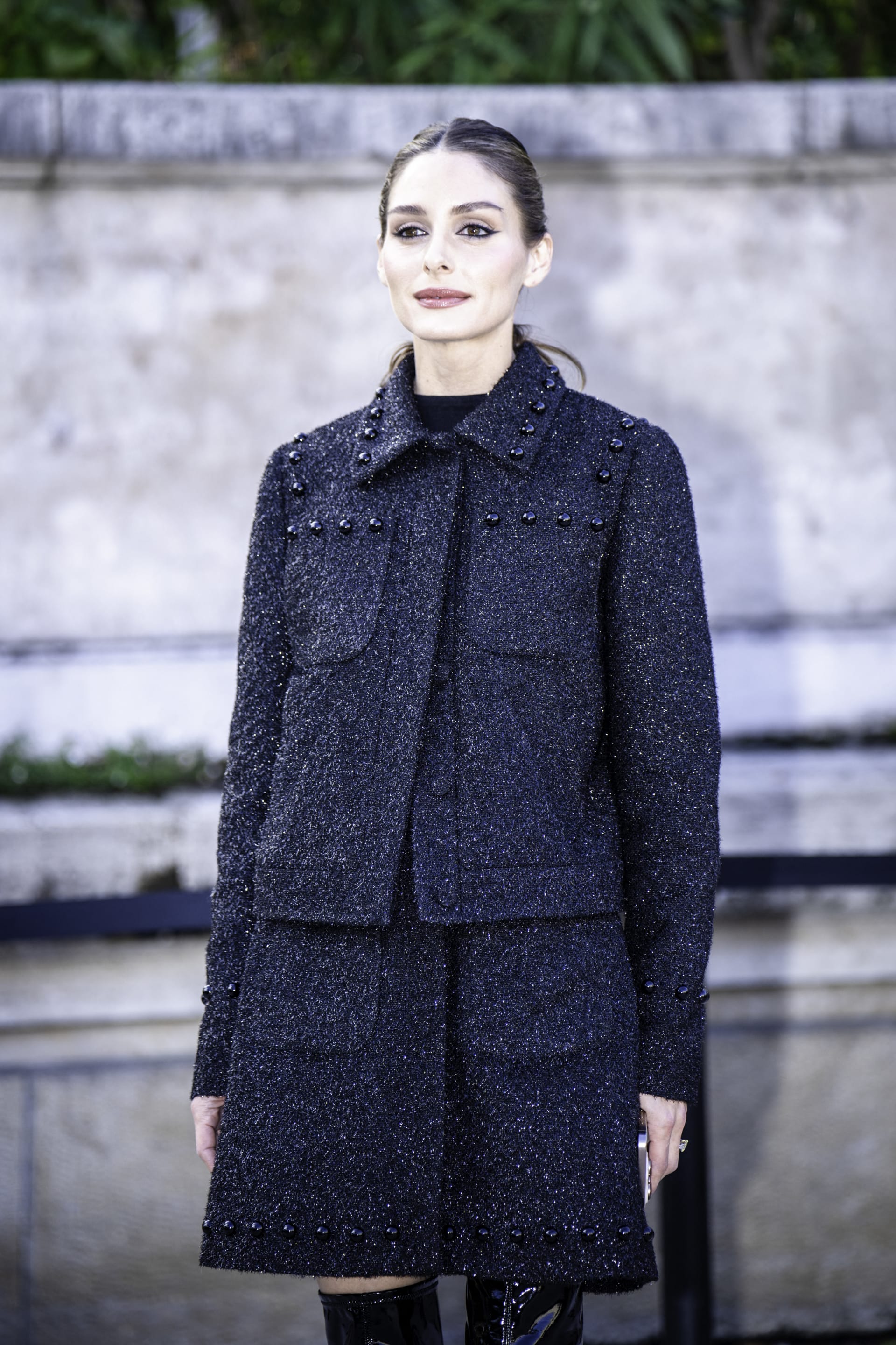 أبرز إطلالات المشاهير في عرض إيلي صعب الباريسي