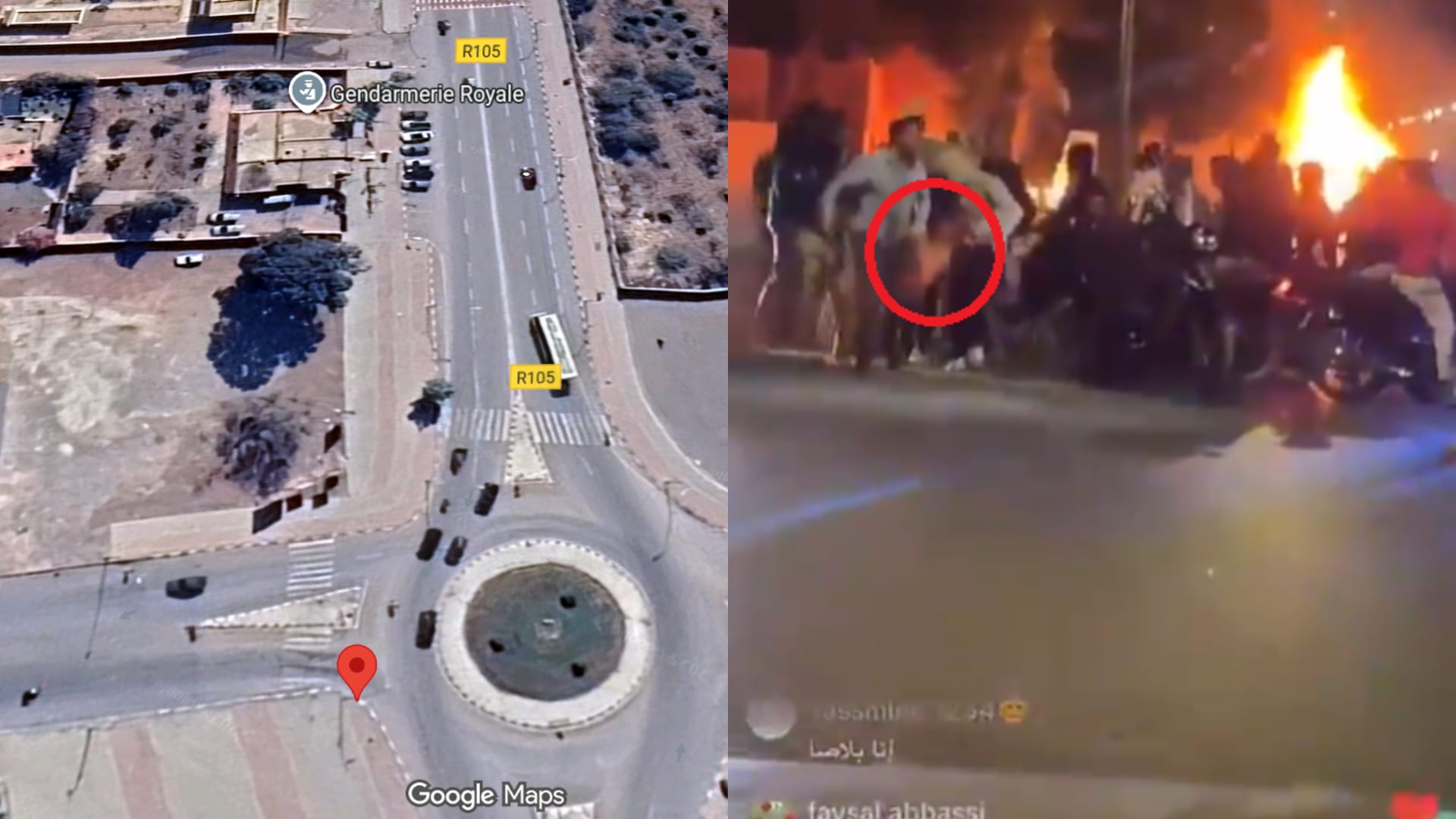 تحليل بصري لاحتجاجات جيل زد .. ماذا يحدث في المغرب؟