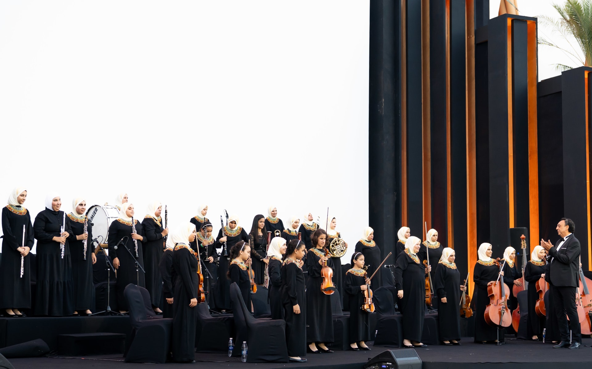 كفيفات يقدمن عروضا موسيقية مميزة في مصر وخارجها