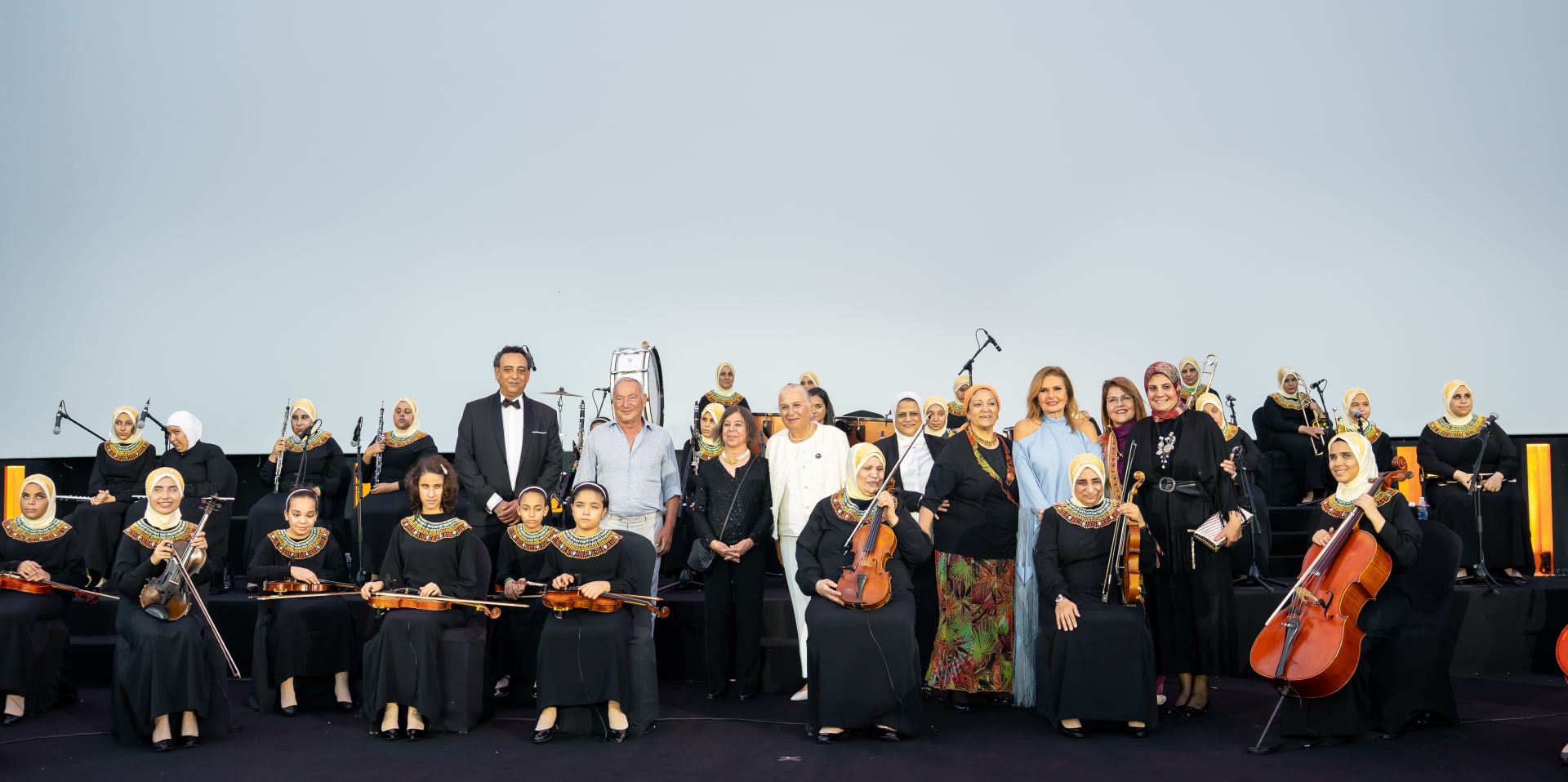 كفيفات يقدمن عروضا موسيقية مميزة في مصر وخارجها