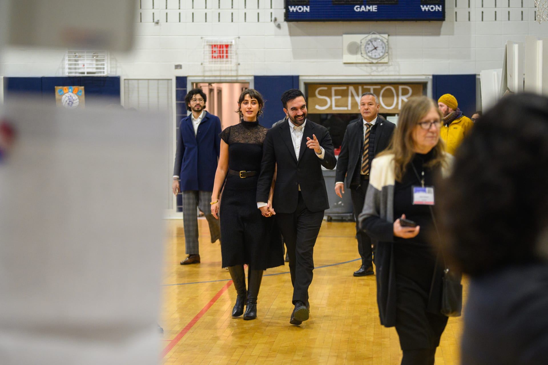 زوجة ممداني 