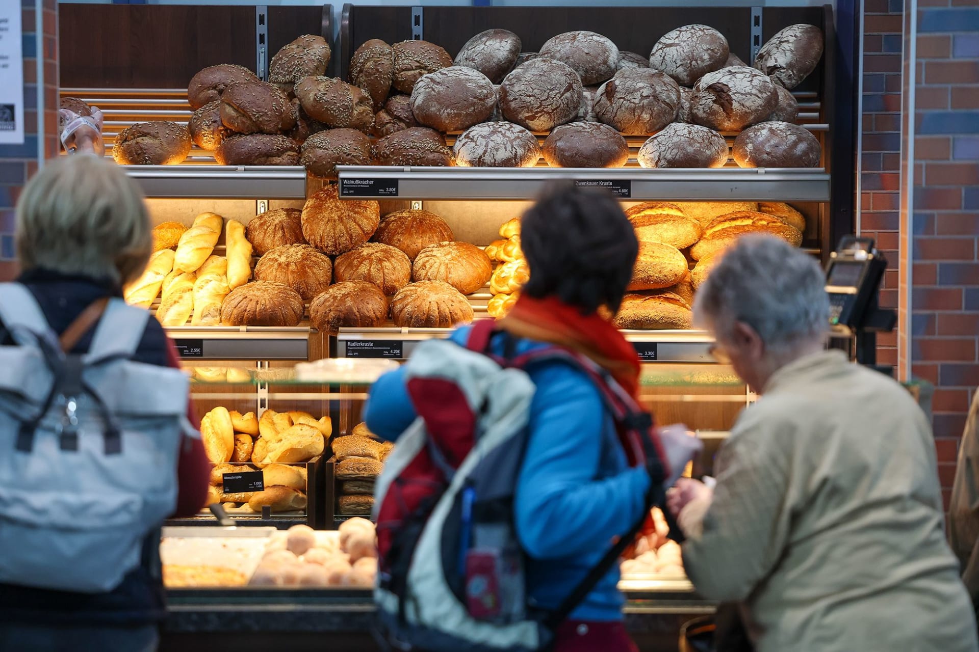 الخبز في ألمانيا